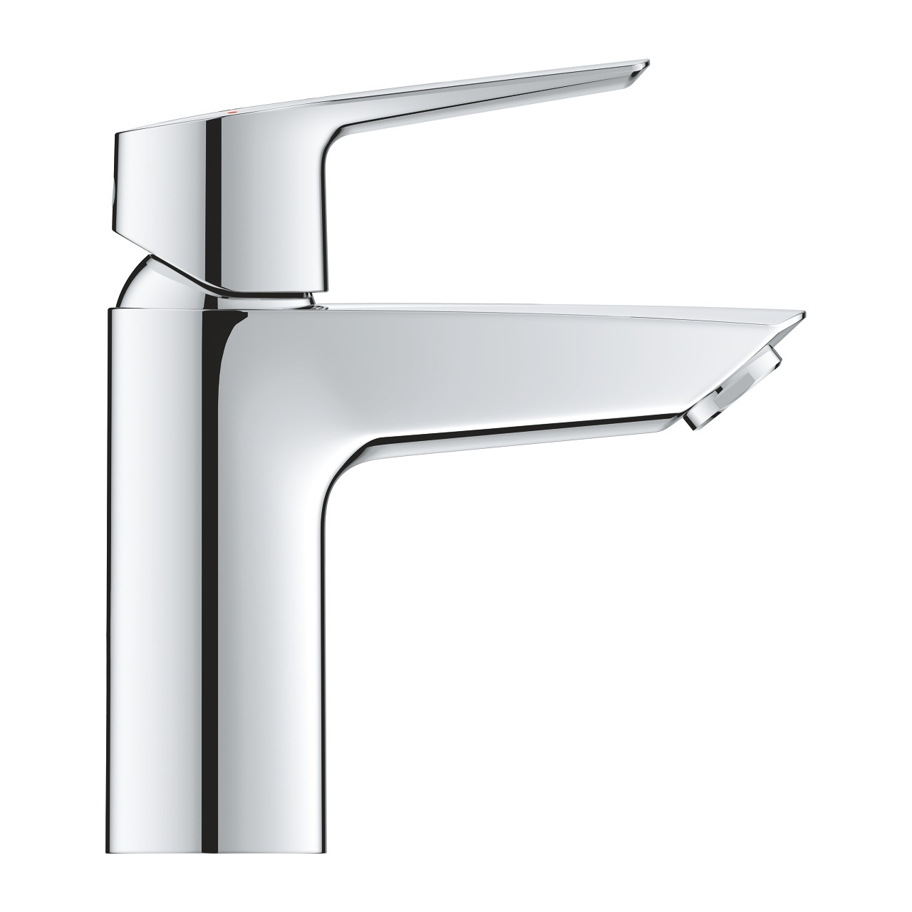 GROHE 23551002 Quickfix Start - Miscelatore Monocomando per Lavabo Taglia S con Piletta Clic Clac, SilkMove ES, Strumento di Installazione Incluso, Cromo