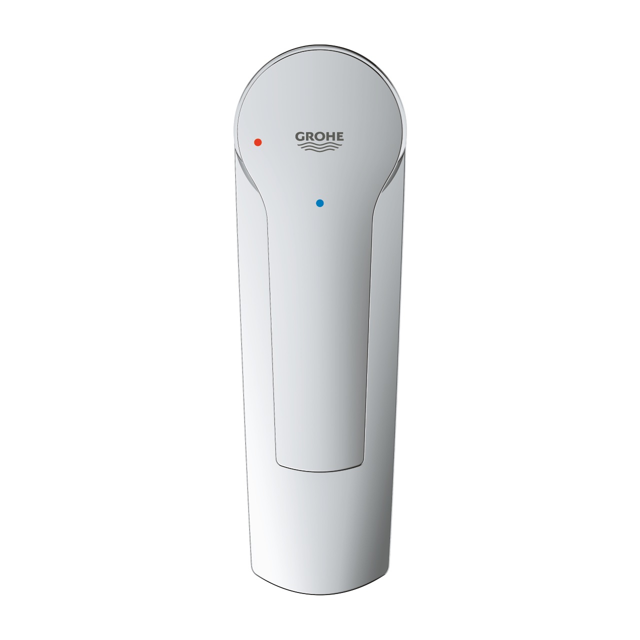 GROHE 23551002 Quickfix Start - Miscelatore Monocomando per Lavabo Taglia S con Piletta Clic Clac, SilkMove ES, Strumento di Installazione Incluso, Cromo