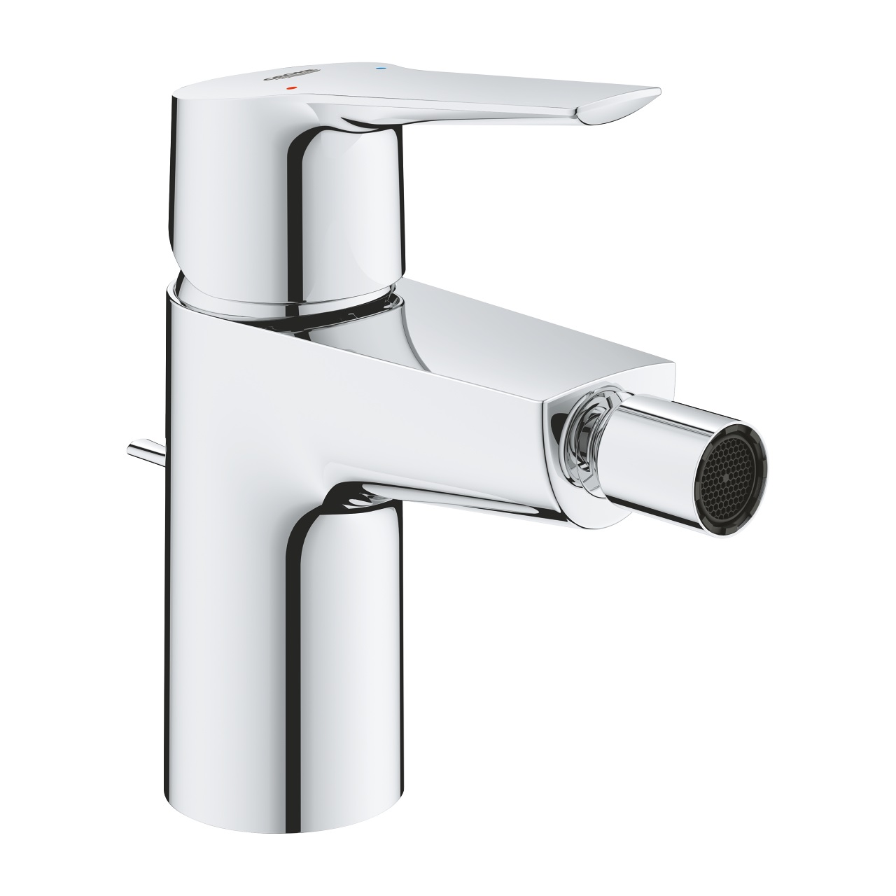 GROHE Start 32560002 Miscelatore Monocomando per Bidet Cromo con Scarico a Saltarello e Cartuccia Ceramica da 28 mm