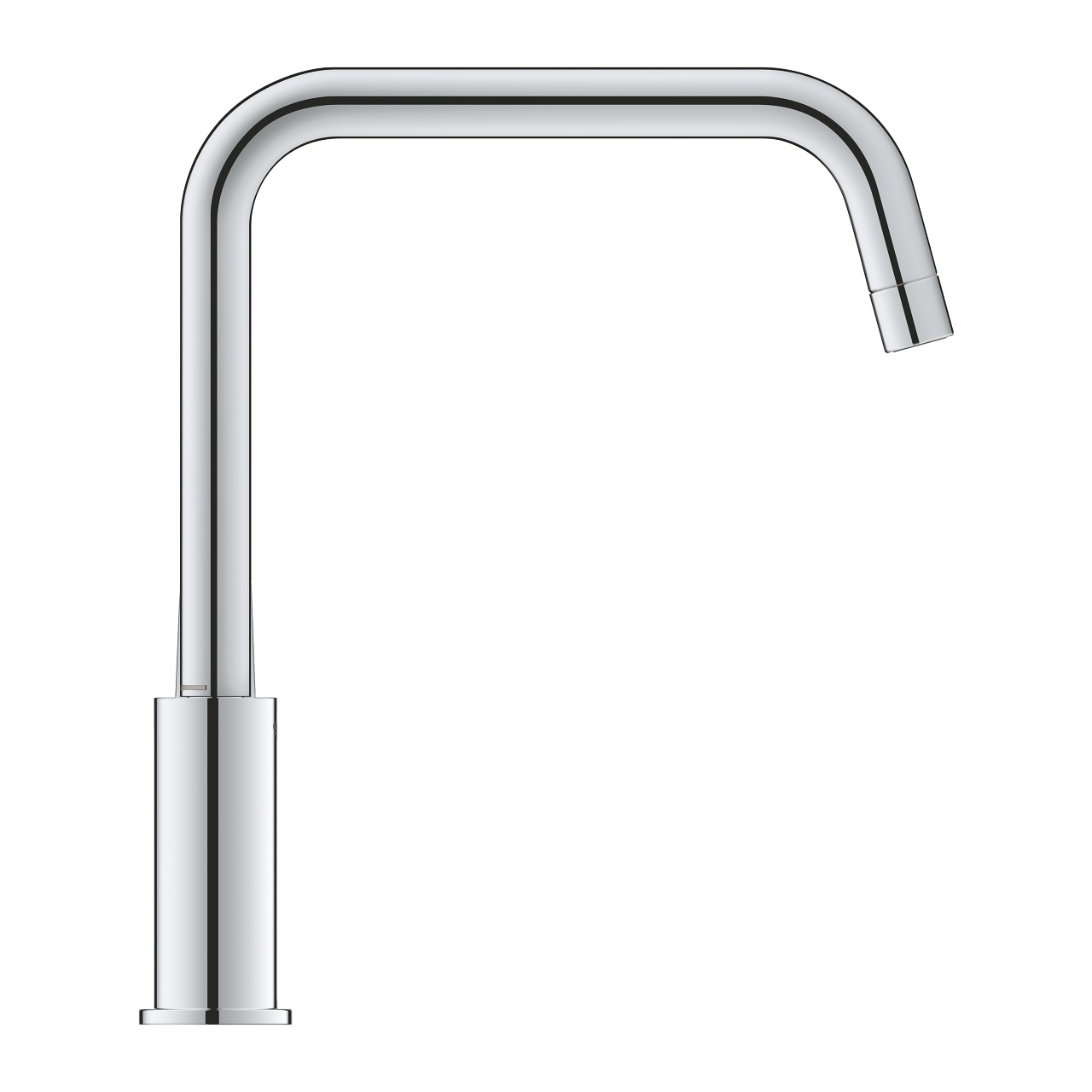 GROHE Eurosmart Miscelatore Canna Alta Monocomando Cromo per Lavello da Bagno e Cucina