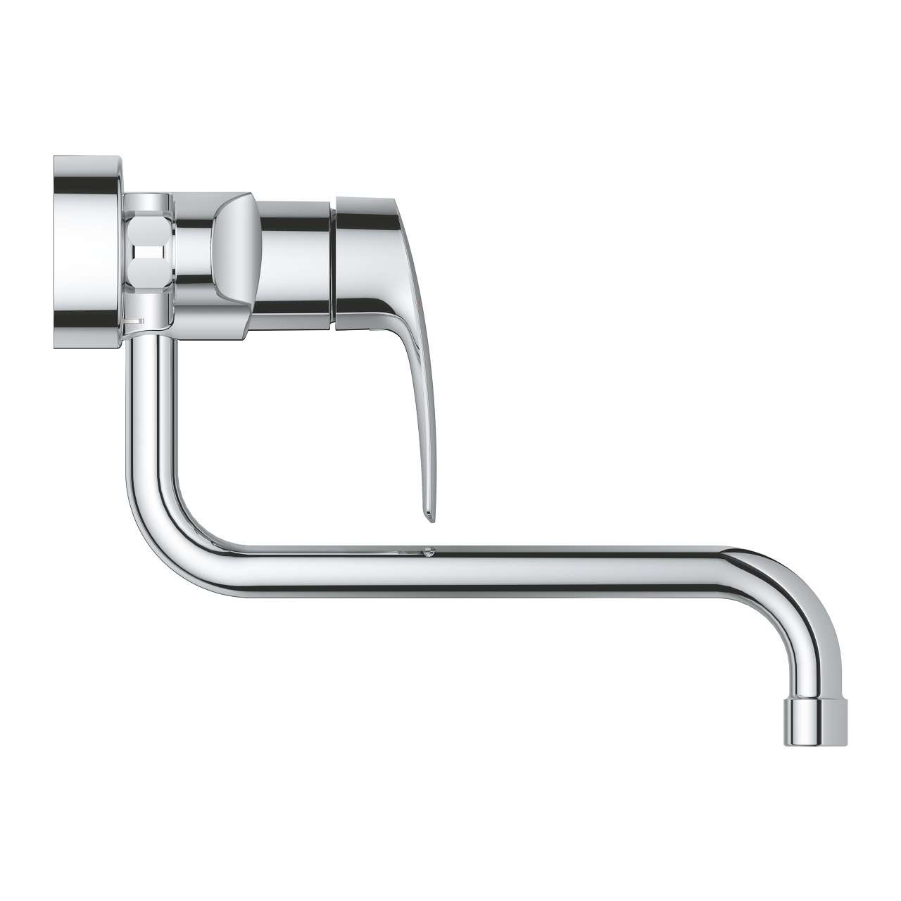 GROHE Eurosmart Miscelatore Monocomando per Lavello a Parete Cromo - Codice 32224003