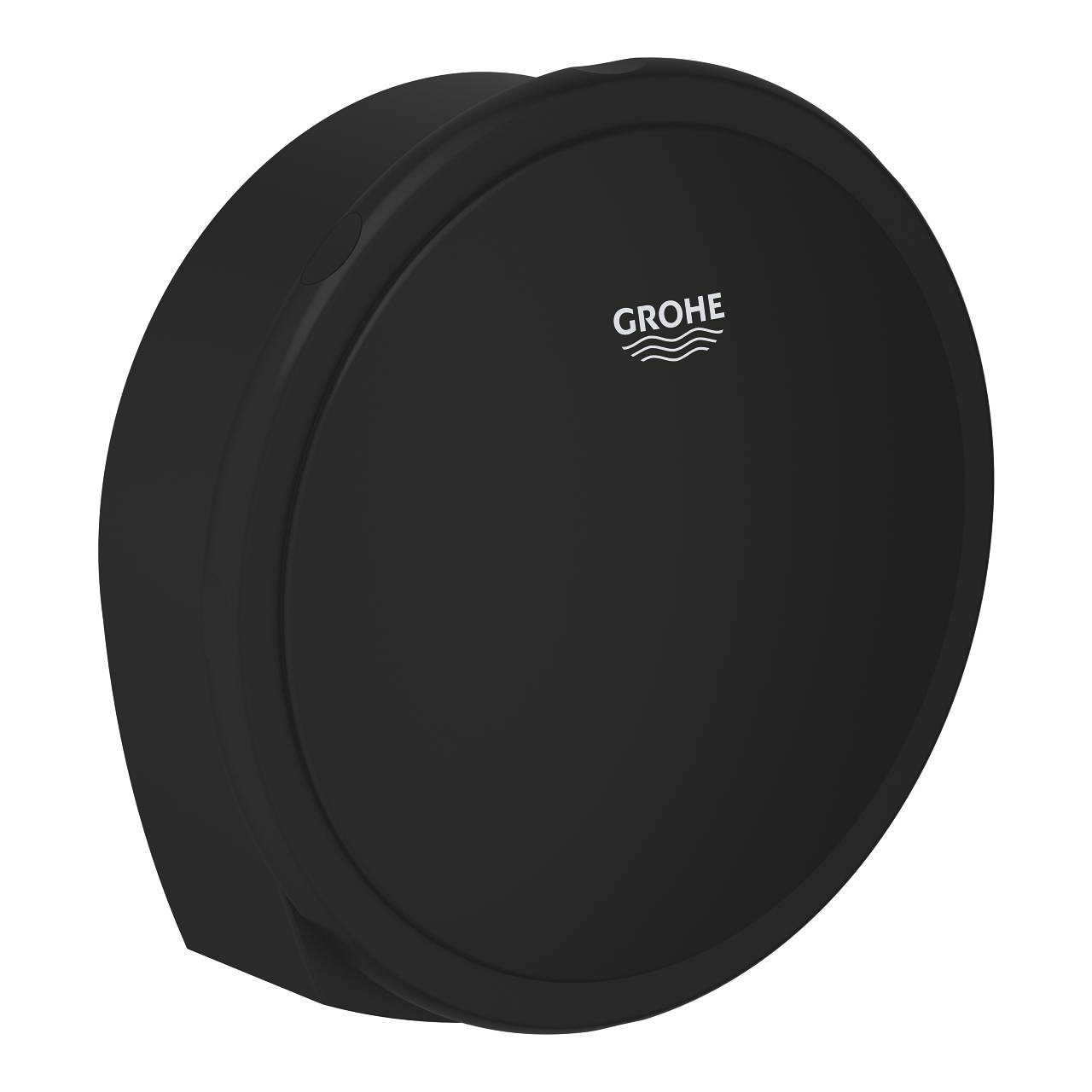 GROHE Talentofill - Copertura per set scarico e troppopieno, nero ultra opaco, con rosetta e accessori inclusi