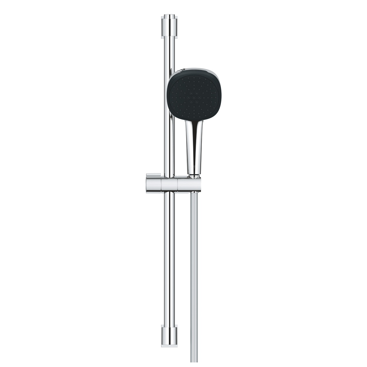 Grohe Vitalio Comfort 110 Set Doccia a 2 Getti (Rain, Jet) con Asta Doccia 600 mm e Flessibile 1750 mm