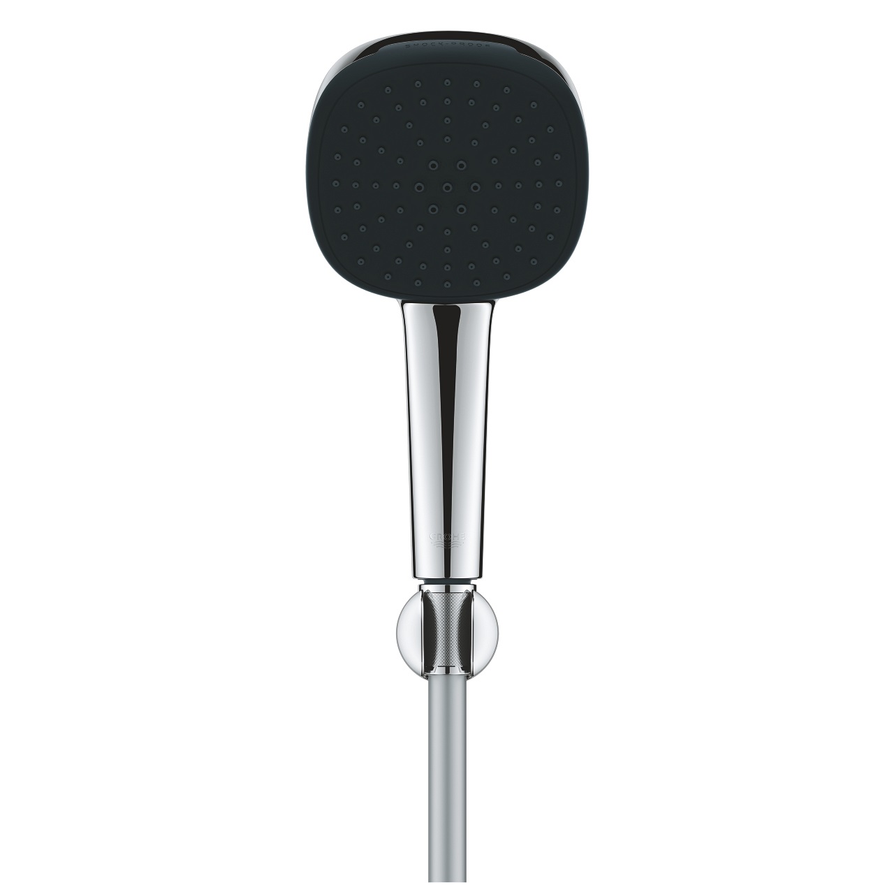 Grohe Vitalio Comfort 110 Set Doccia Cromo con 2 Tipi di Getto (Rain, Jet) e Flessibile 1750 mm