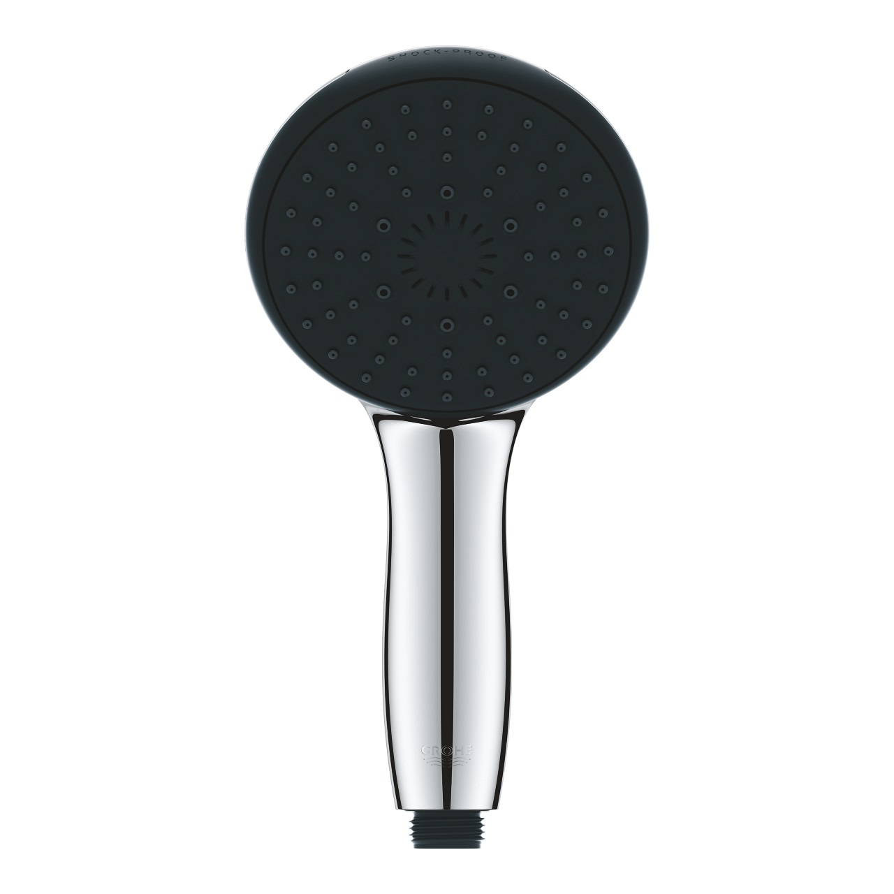 Grohe Vitalio Start 110 Doccetta Cromo con 3 Tipi di Getto: Rain, Massage, Jet - Tecnologia Water Saving e SmartSwitch