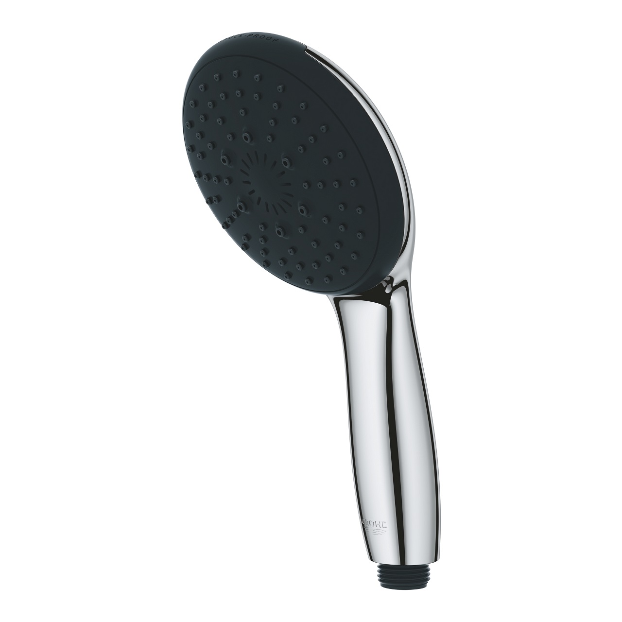 Grohe Vitalio Start 110 Doccetta Cromo con 3 Tipi di Getto: Rain, Massage, Jet - Tecnologia Water Saving e SmartSwitch