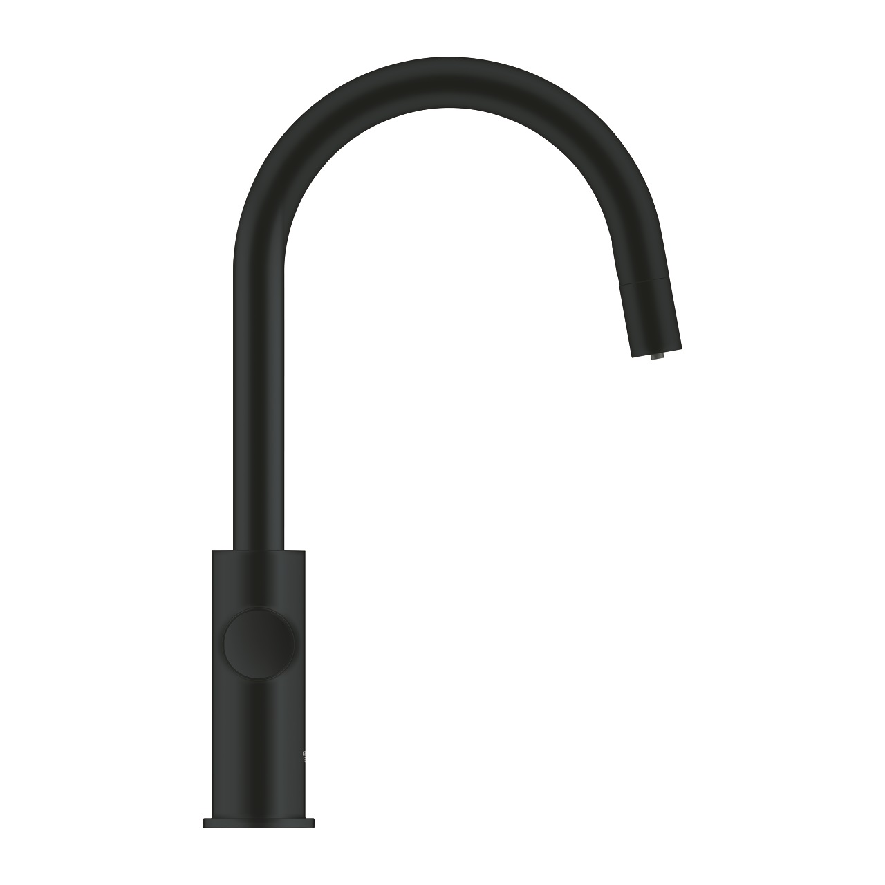 GROHE Blue Home Rubinetto per Lavello Nero Opaco con Sistema di Filtraggio e Doccino Estraibile - 31 541 KS0