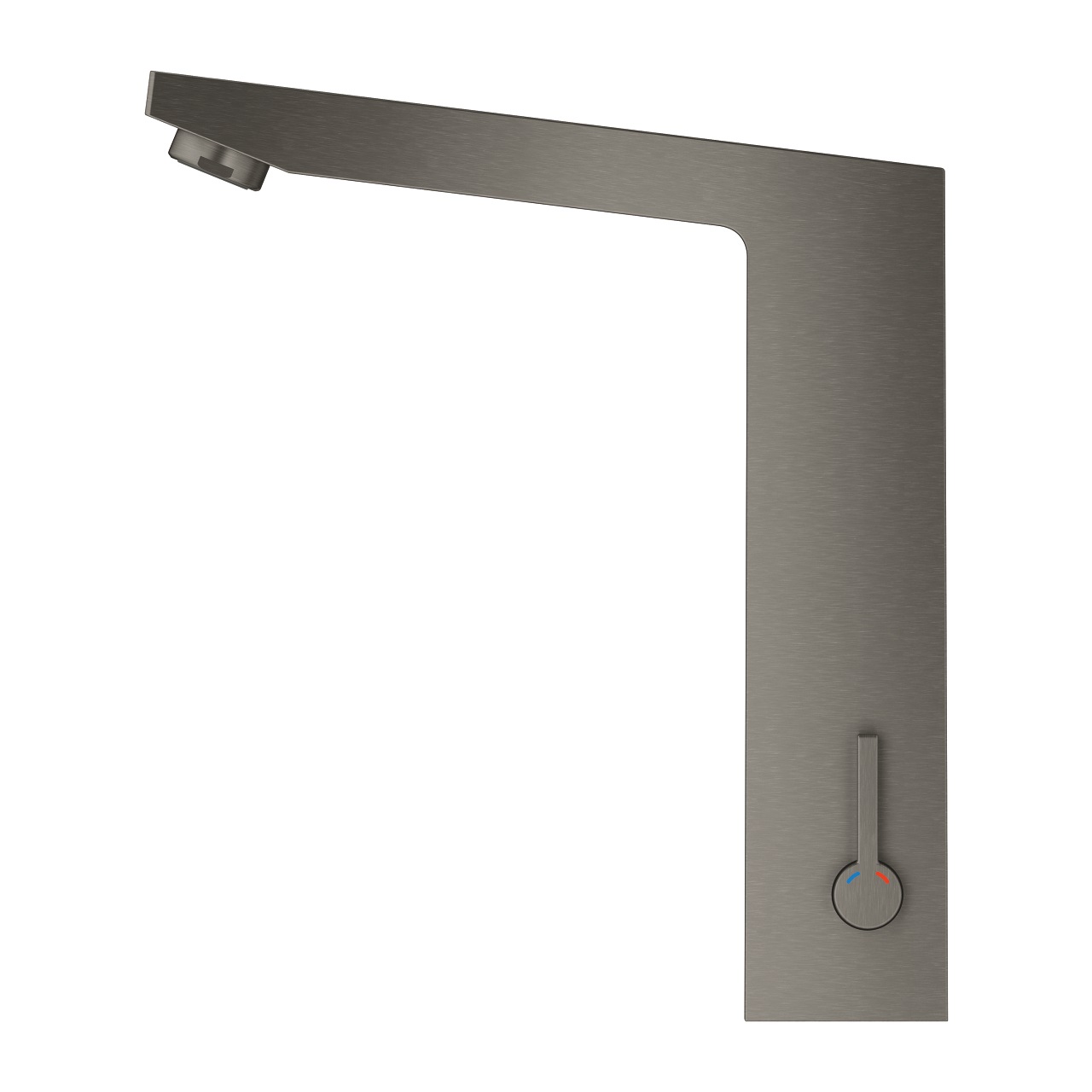 Grohe Eurocube E Rubinetto Lavabo Touchless con Elettronica a Infrarossi, Sporgenza 198mm, Altezza 225mm, Risparmio Idrico
