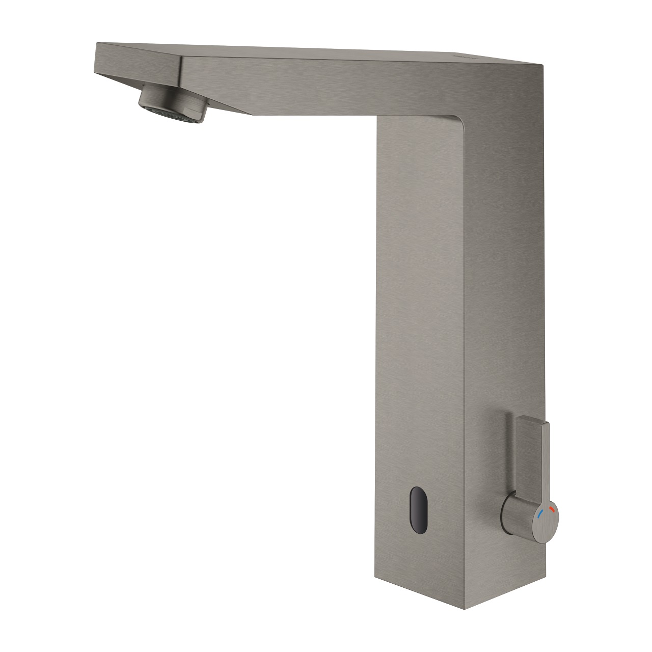 Grohe Eurocube E Rubinetto Lavabo Touchless con Elettronica a Infrarossi, Sporgenza 198mm, Altezza 225mm, Risparmio Idrico