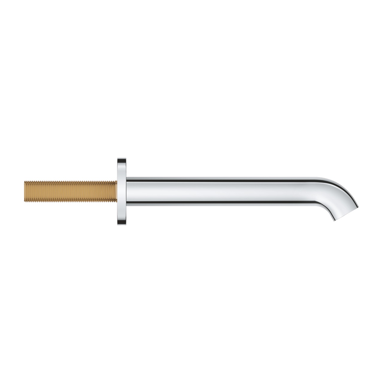 GROHE Essence Bocca Vasca a Parete, Cromo, Sporgenza 221 mm, Mousseur da 1/2