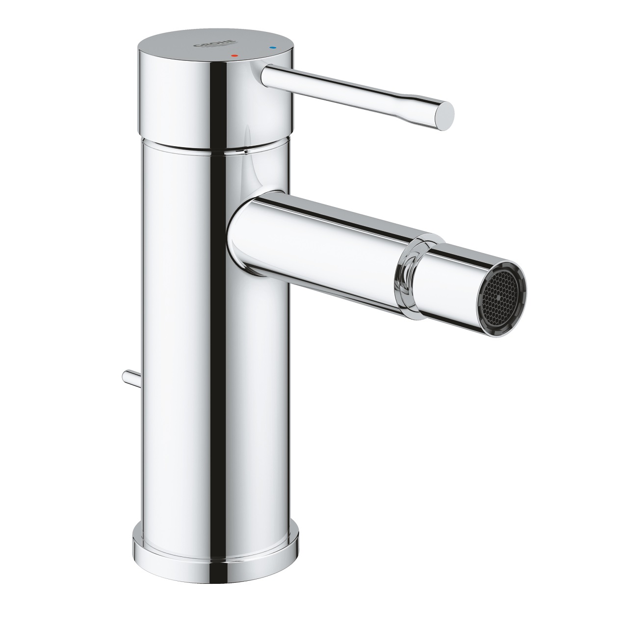 Grohe Essence Miscelatore Bidet Monocomando Cromato 24178001 con Tecnologia SilkMove