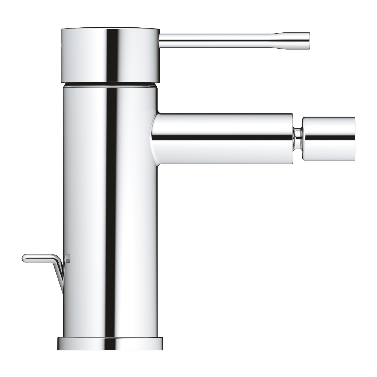 Grohe Essence Miscelatore Bidet Monocomando Cromato 24178001 con Tecnologia SilkMove