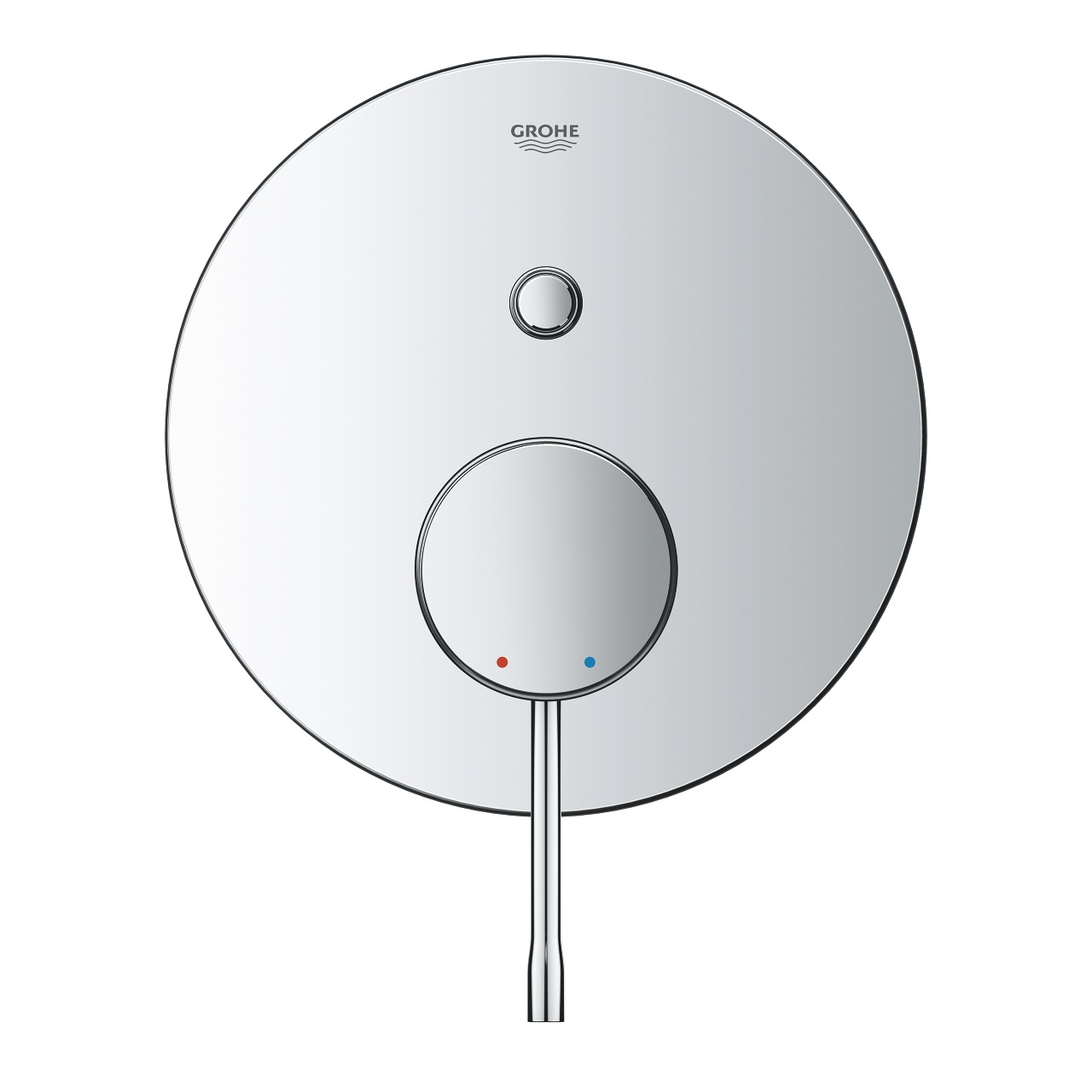 GROHE Essence 24167001 - Miscelatore Doccia Incasso Monocomando Cromo con Deviatore Automatico a 2 Vie