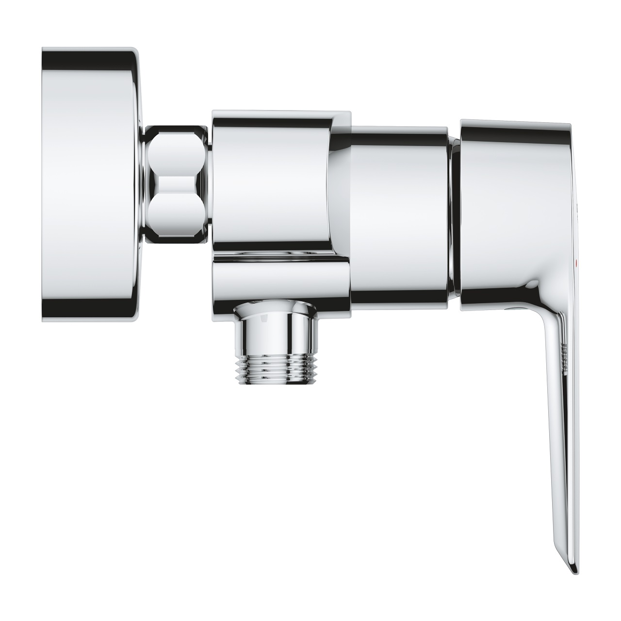 Grohe Start Miscelatore Monocomando per Doccia a Parete Cromo Lucido con Limitatore di Portata e Temperatura