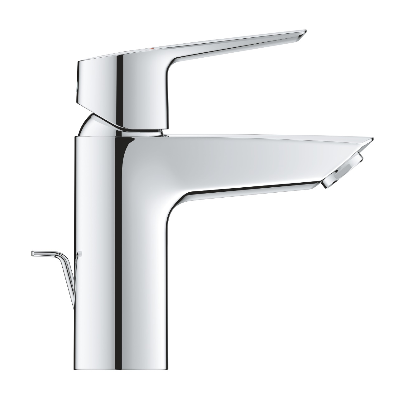 GROHE Start Miscelatore Monocomando per Lavabo Taglia S Cromo - Cartuccia 28 mm, EcoJoy, QuickFix