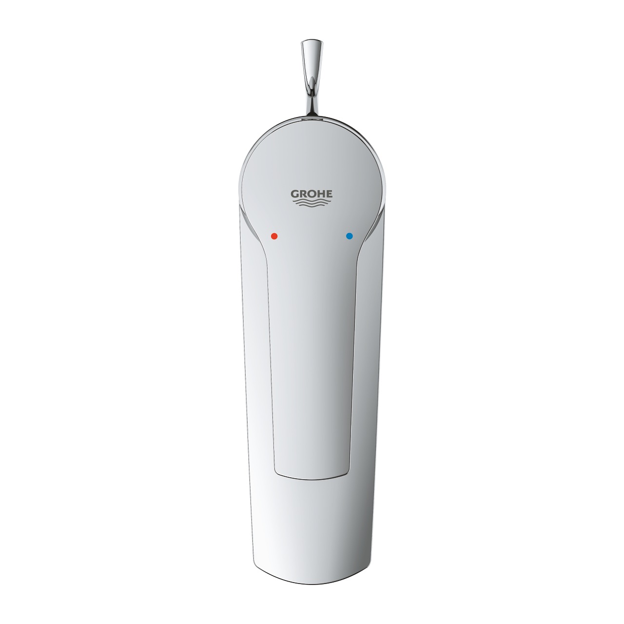 GROHE Start Miscelatore Monocomando per Lavabo Taglia S Cromo - Cartuccia 28 mm, EcoJoy, QuickFix