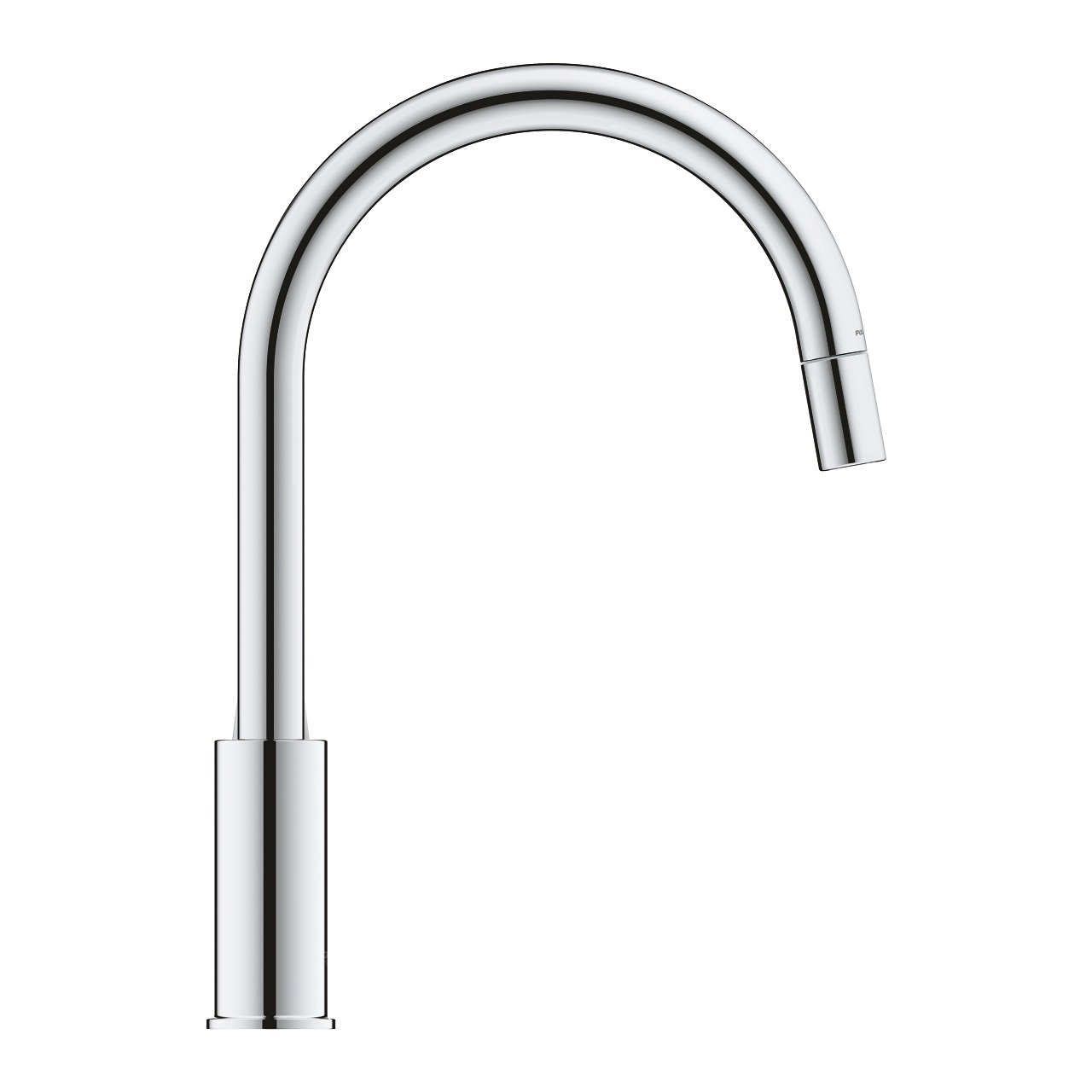 GROHE Start Curve Rubinetto da Cucina Cromo - Beccuccio Alto Rimovibile, Girevole a 360°, Installazione QuickFix, Limitatore di Flusso Ecologico