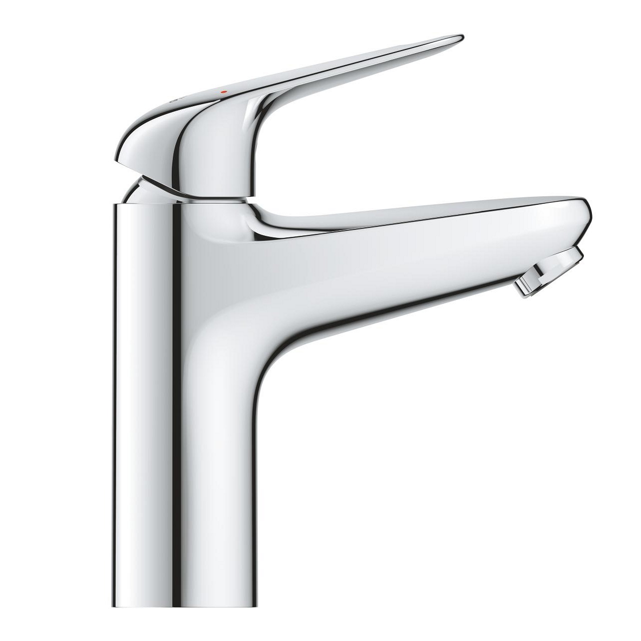 GROHE Swift Miscelatore Monocomando per Lavabo Taglia M Cromo 24326001 con Cartuccia Long-Life e Limitatore di Temperatura