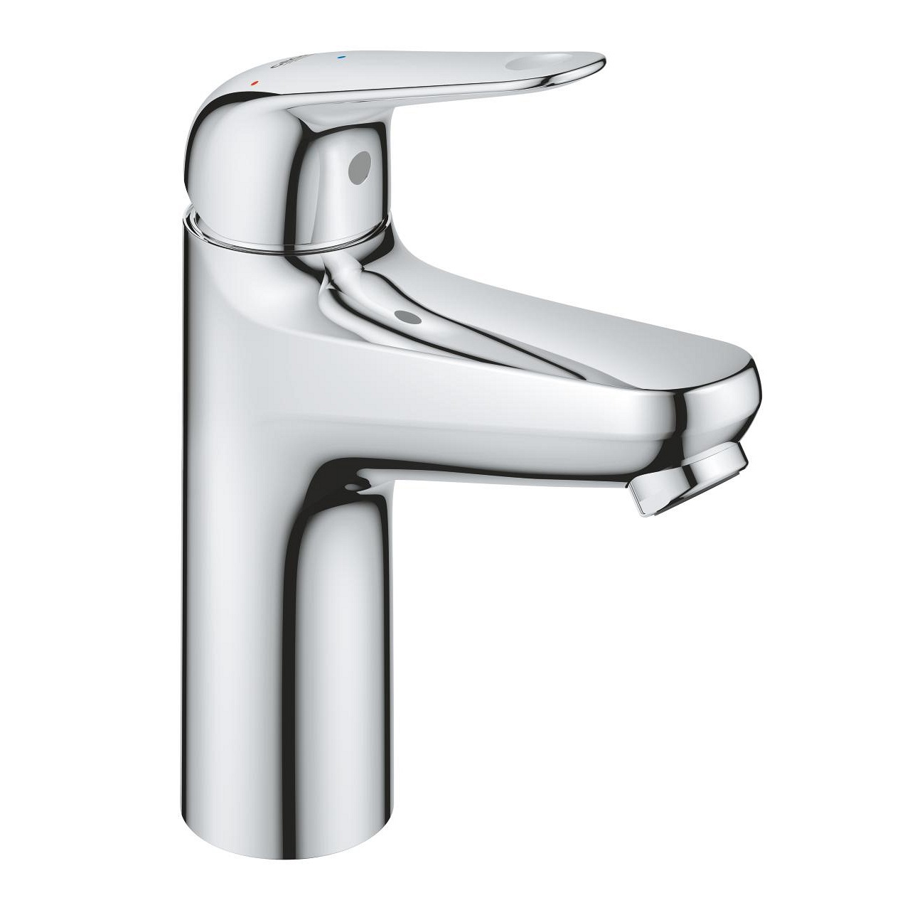 GROHE Swift Miscelatore Monocomando per Lavabo Taglia M Cromo 24329001 con Cartuccia Long-Life e Funzione di Risparmio Energetico