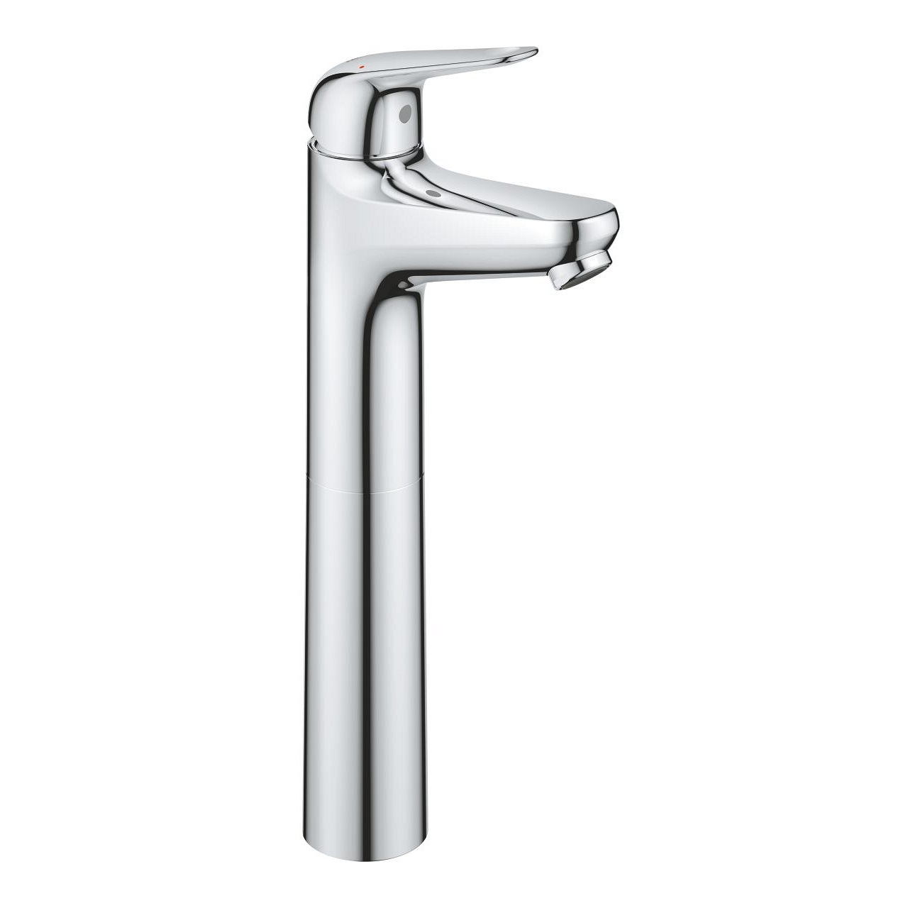 GROHE Swift Miscelatore Monocomando per Lavabo XL Cromo - Cartuccia Ceramica 28 mm, Installazione Rapida, Limitatore di Temperatura