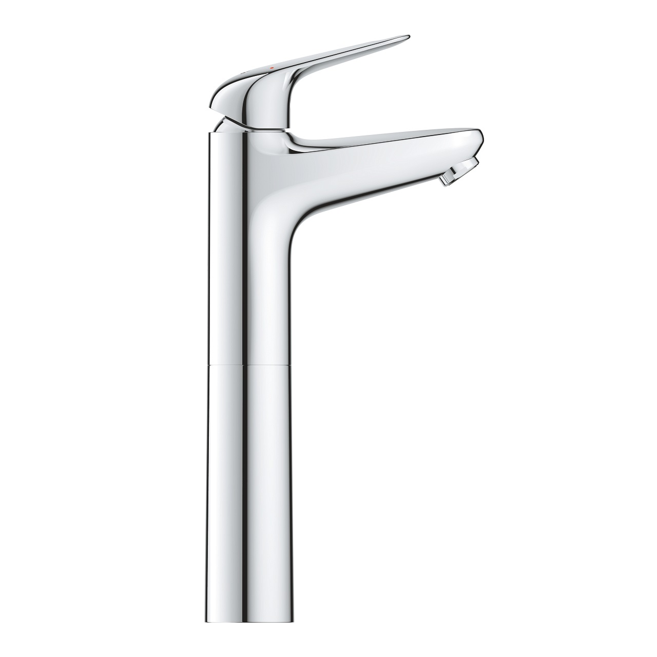 GROHE Swift Miscelatore Monocomando per Lavabo XL Cromo - Cartuccia Ceramica 28 mm, Installazione Rapida, Limitatore di Temperatura