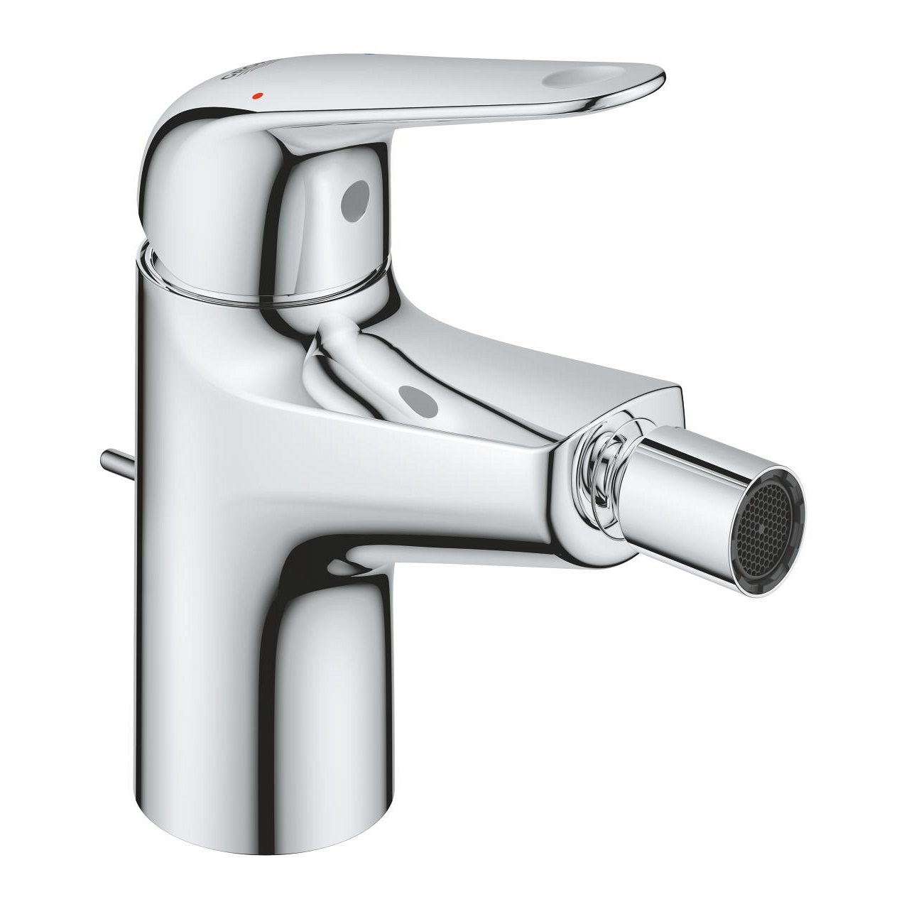 GROHE Swift Miscelatore Monocomando per Bidet Cromo - 24332001, Cartuccia Ceramica, Risparmio Acqua, Superficie Facile da Pulire