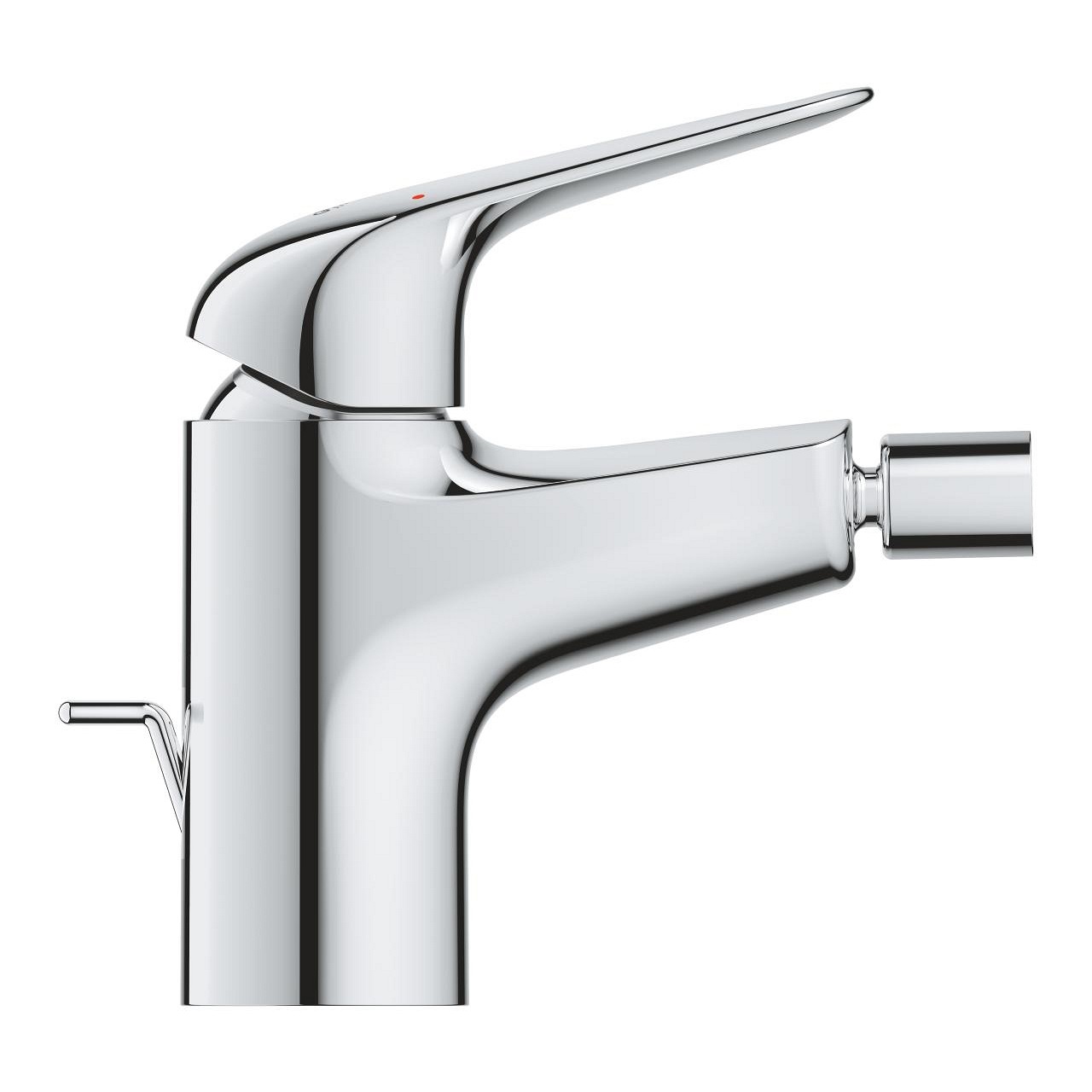 GROHE Swift Miscelatore Monocomando per Bidet Cromo - 24332001, Cartuccia Ceramica, Risparmio Acqua, Superficie Facile da Pulire