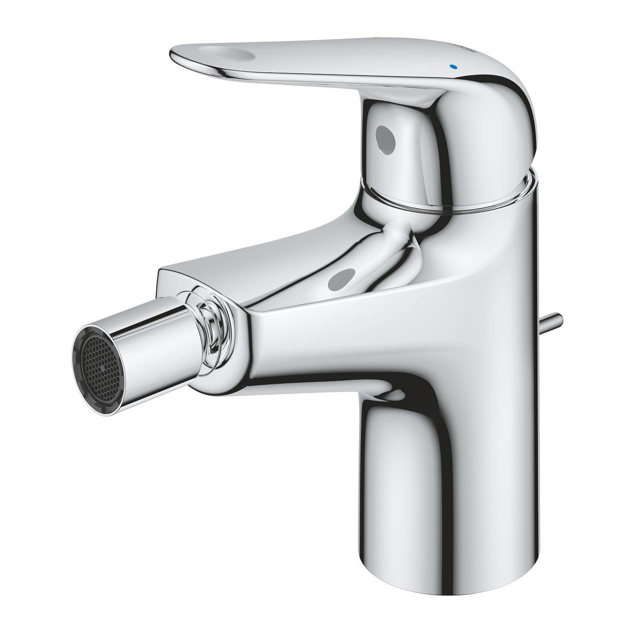 GROHE Swift Miscelatore Monocomando per Bidet Cromo - 24332001, Cartuccia Ceramica, Risparmio Acqua, Superficie Facile da Pulire