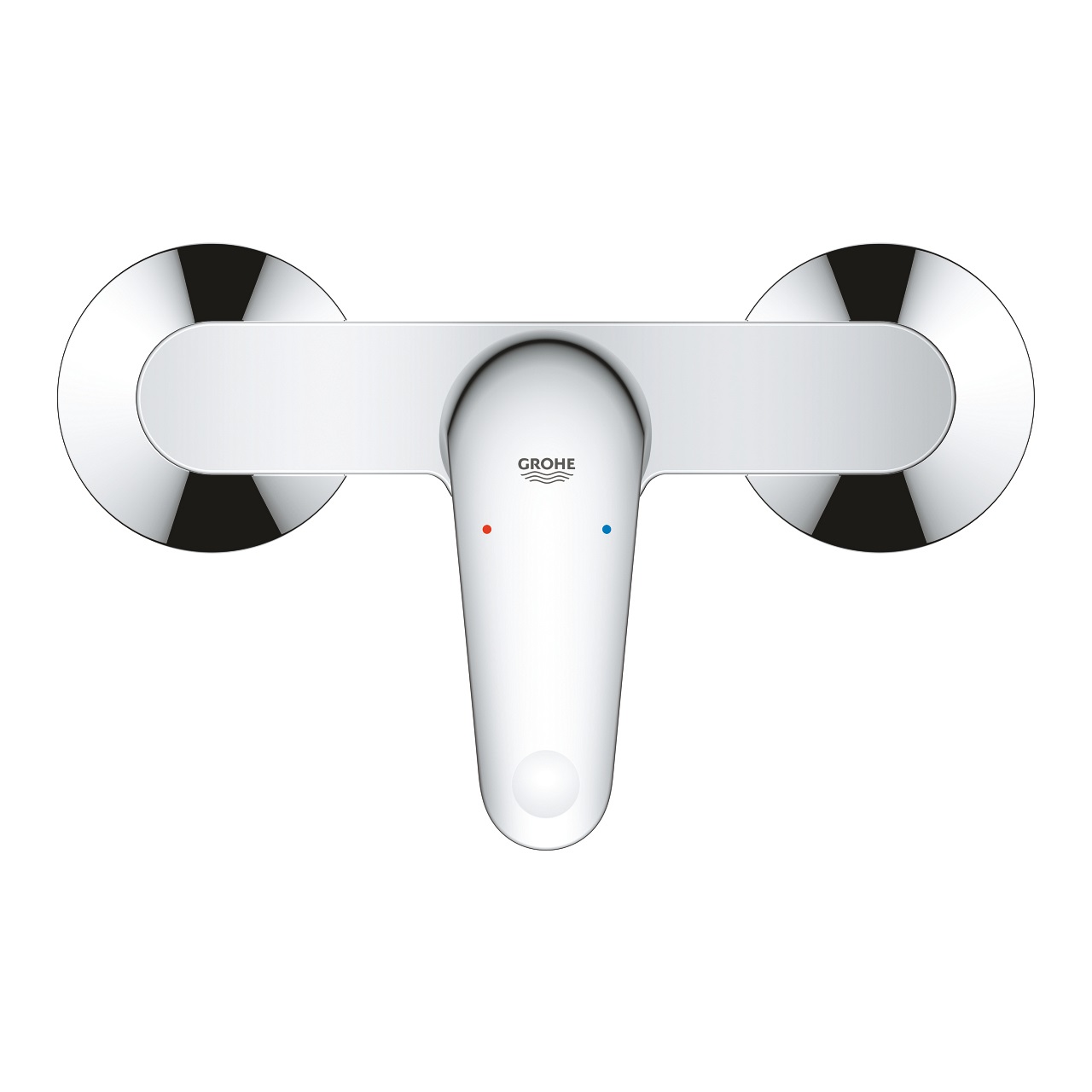 GROHE Swift Miscelatore Monocomando per Doccia Cromo 24333001 - Cartuccia Ceramica 35 mm, Leva in Metallo, Limitatore di Temperatura e Portata Regolabili