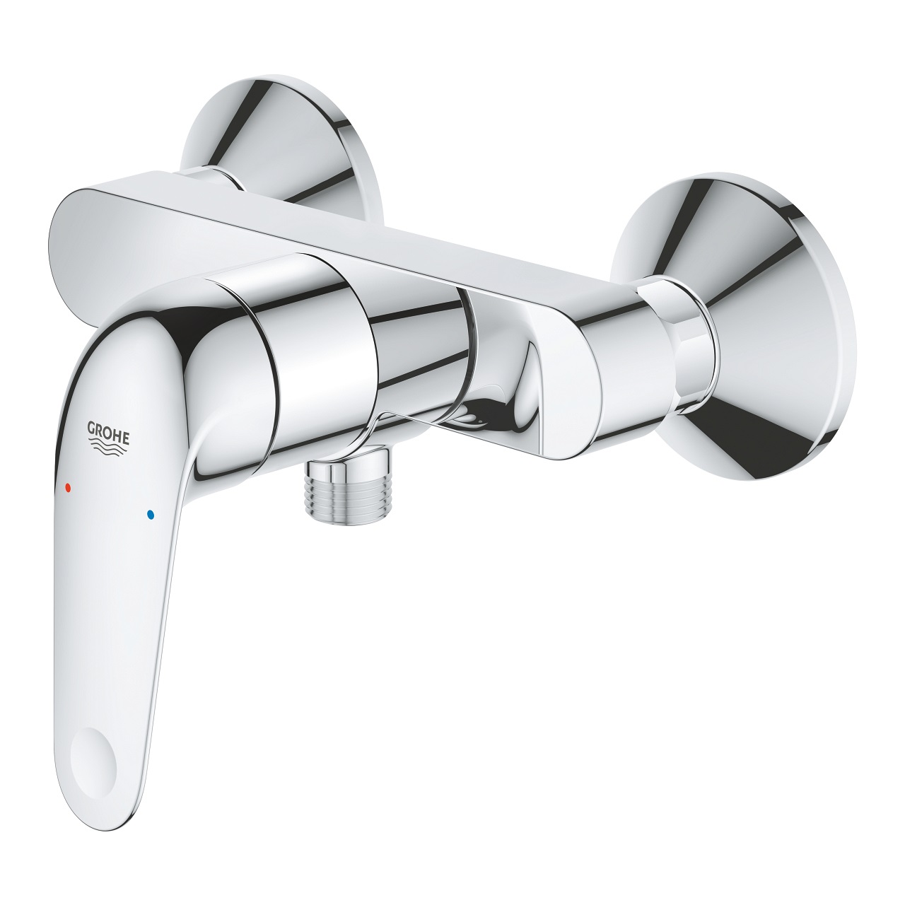 GROHE Swift Miscelatore Monocomando per Doccia Cromo 24333001 - Cartuccia Ceramica 35 mm, Leva in Metallo, Limitatore di Temperatura e Portata Regolabili
