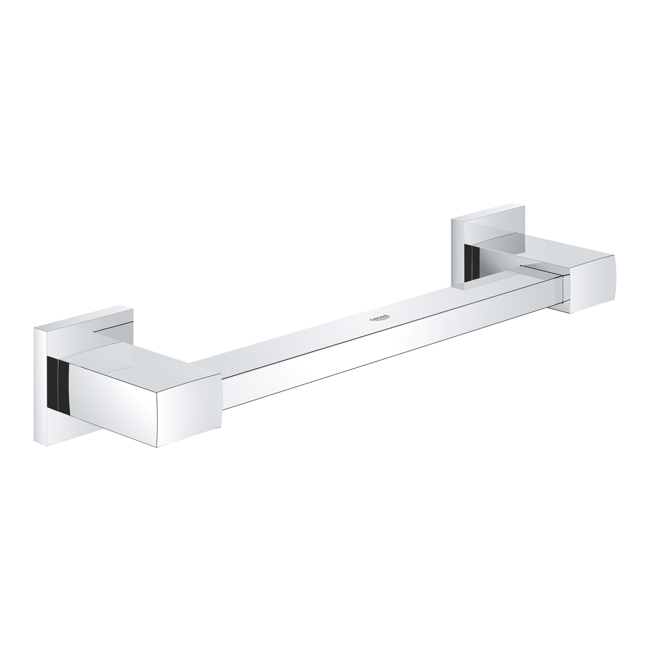 GROHE Start Cube Maniglione Vasca 300 mm in Metallo Cromo Lucido con Fissaggio Nascosto