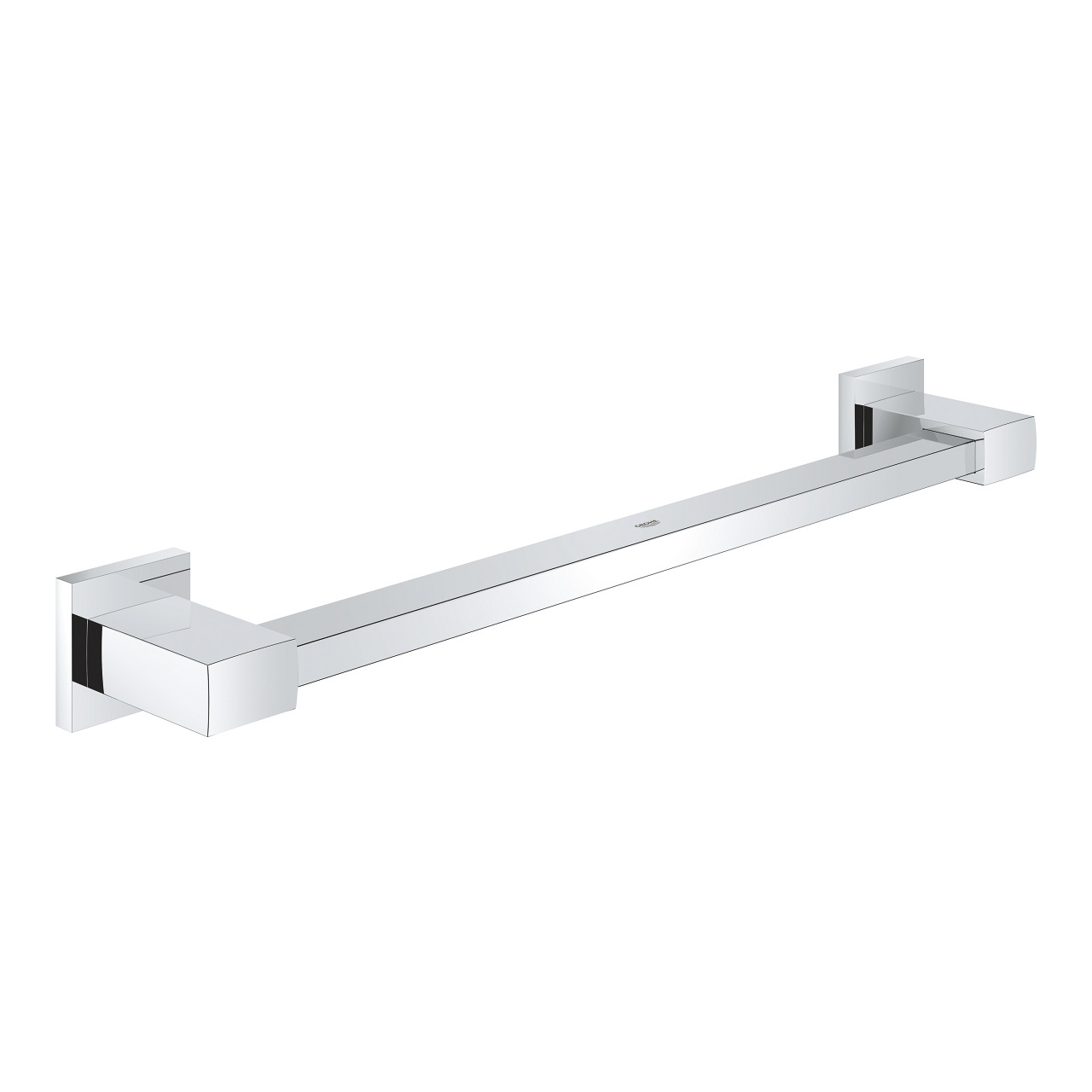 GROHE Start Cube Maniglione Vasca 50 cm in Metallo Cromo Lucido con Fissaggio Nascosto