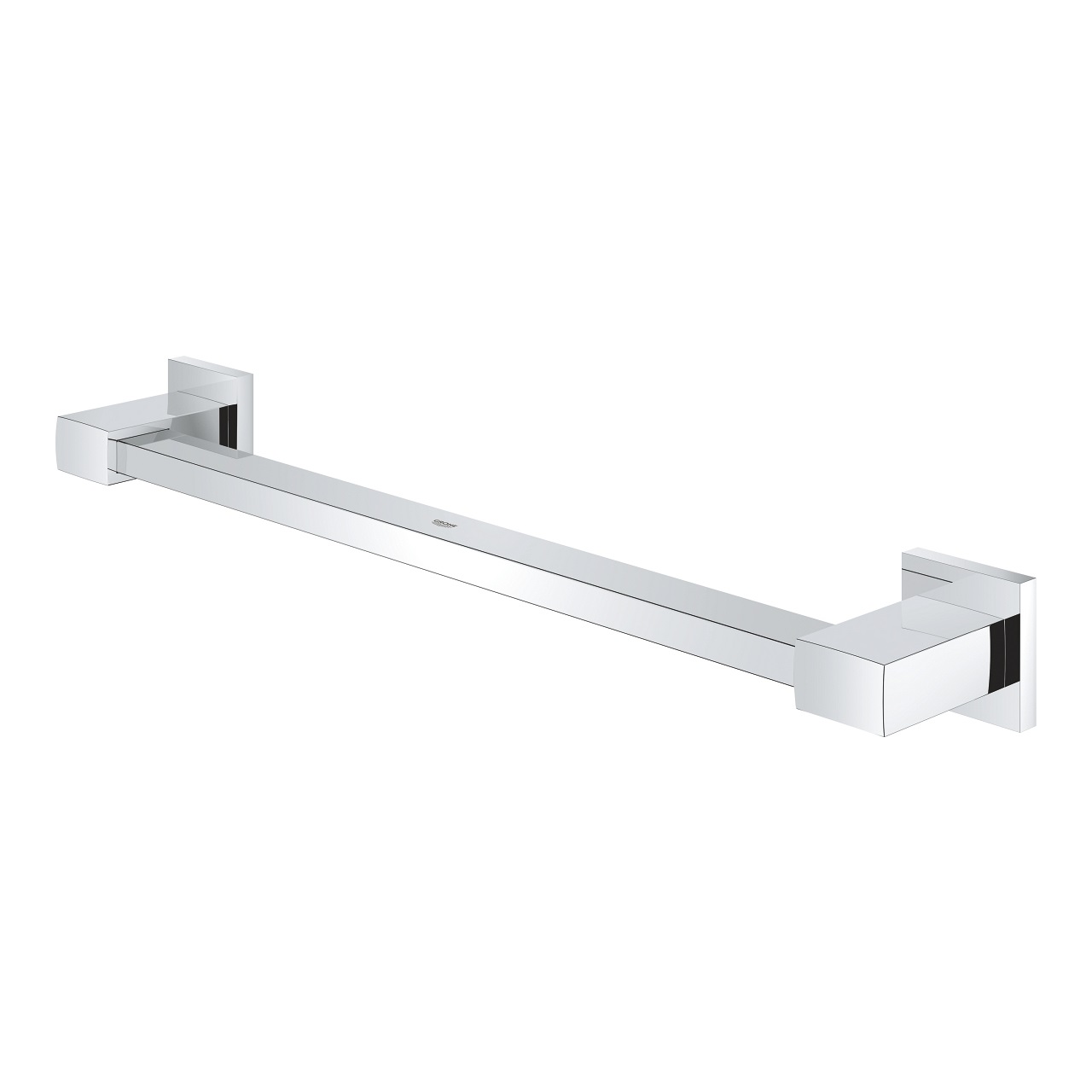 GROHE Start Cube Maniglione Vasca 50 cm in Metallo Cromo Lucido con Fissaggio Nascosto