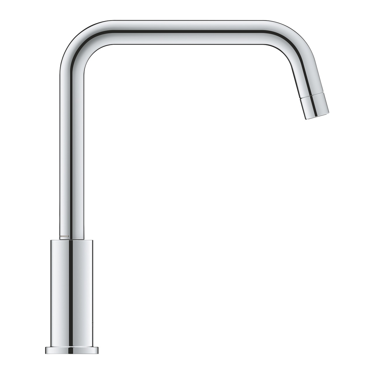 GROHE Start Miscelatore Monocomando per Lavello Cromo - Installazione Sotto Finestra, Cartuccia 28 mm GROHE SilkMove, Piombo e Nichel Free