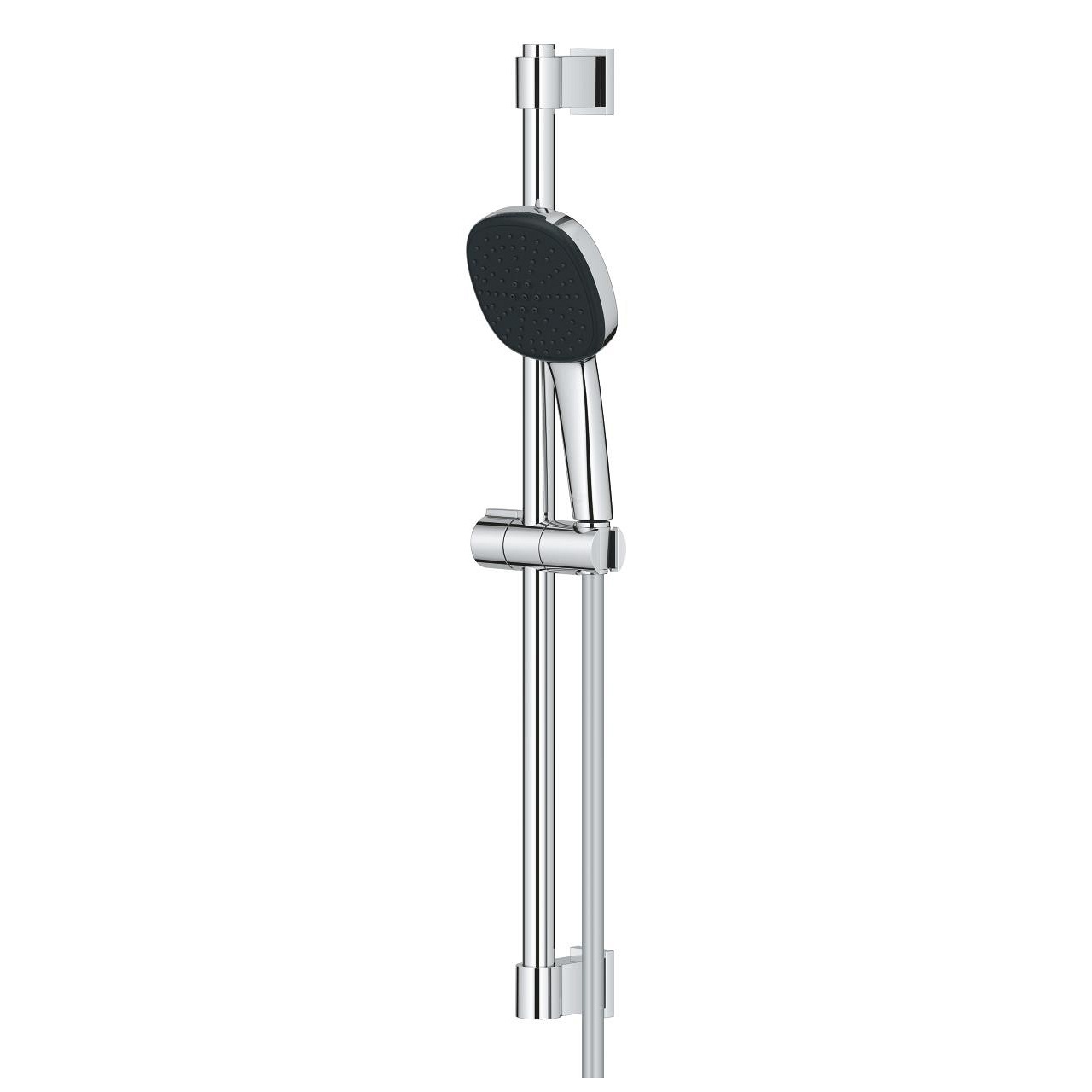 Grohe Vitalio Comfort 110 Set Doccia Cromo con 2 Tipi di Getto (Rain, Jet) e SmartSwitch