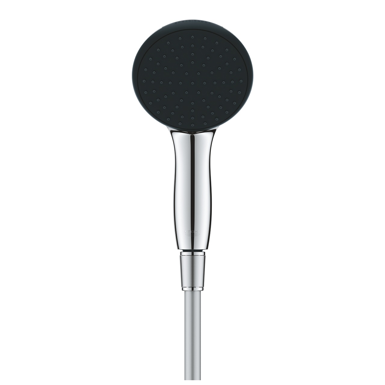 Grohe Vitalio Start 110 Manopola Doccia Cromo con Getto Rain e Flessibile VitalioFlex 1500 mm