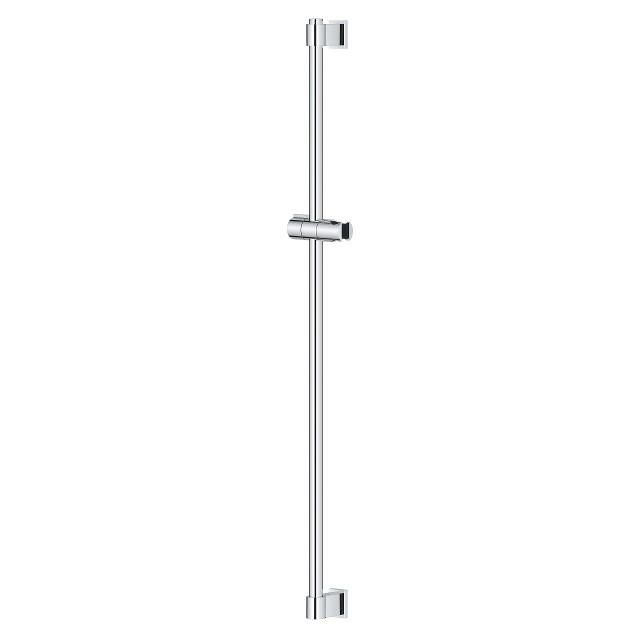 Grohe Vitalio Universal Asta doccia 900 mm, 26961001 - Supporto manopola scorrevole regolabile, Grohe FastFixation, piedino regolabile