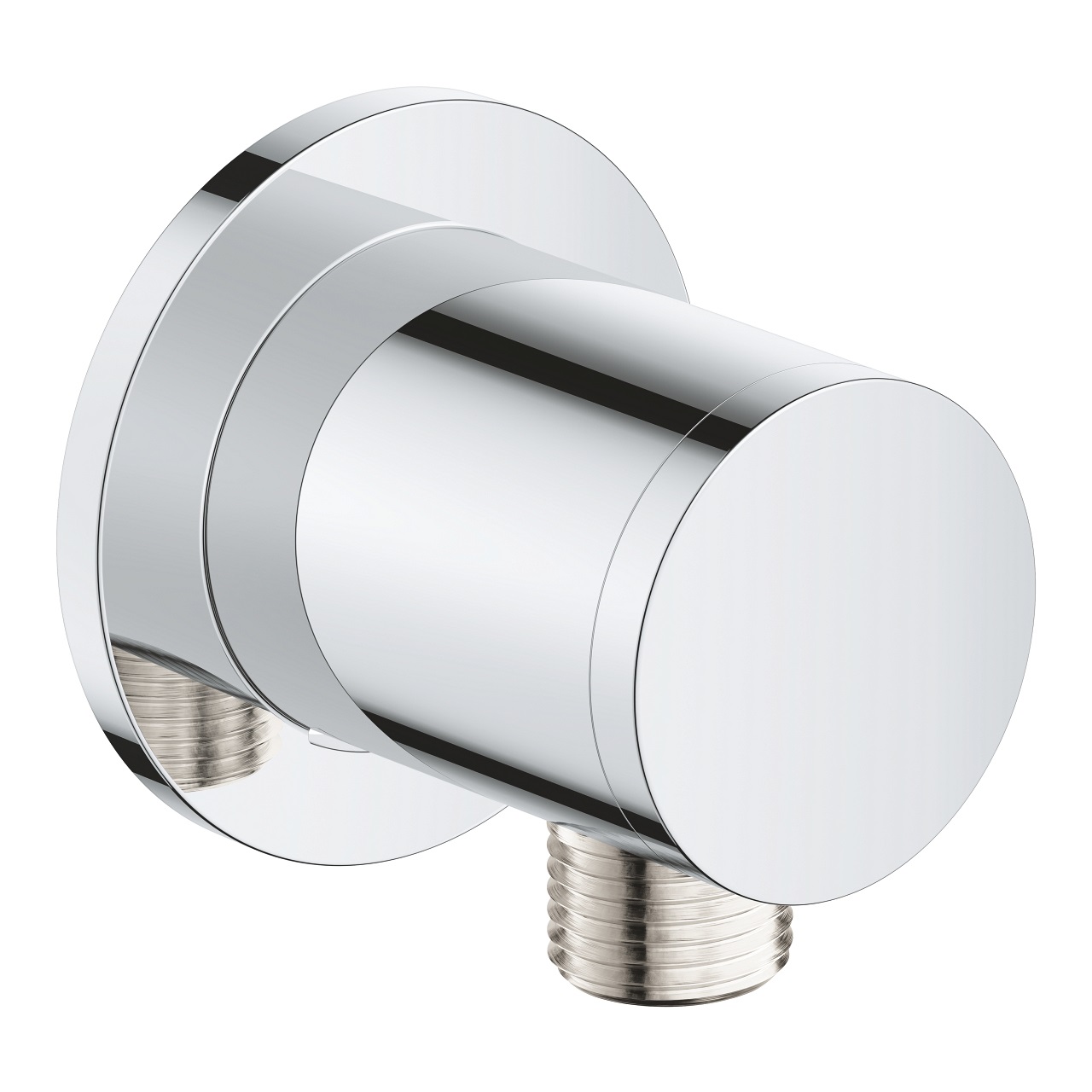 GROHE Vitalio Universal Unione a muro e Presa d'acqua, 26963001 - Finitura Cromo Lucido, Filettatura 1/2