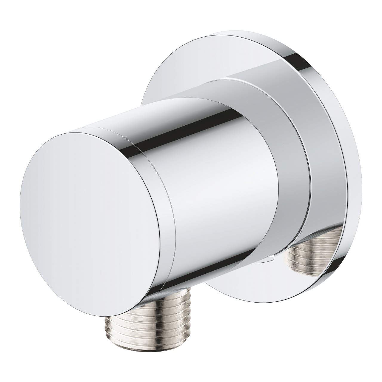 GROHE Vitalio Universal Unione a muro e Presa d'acqua, 26963001 - Finitura Cromo Lucido, Filettatura 1/2