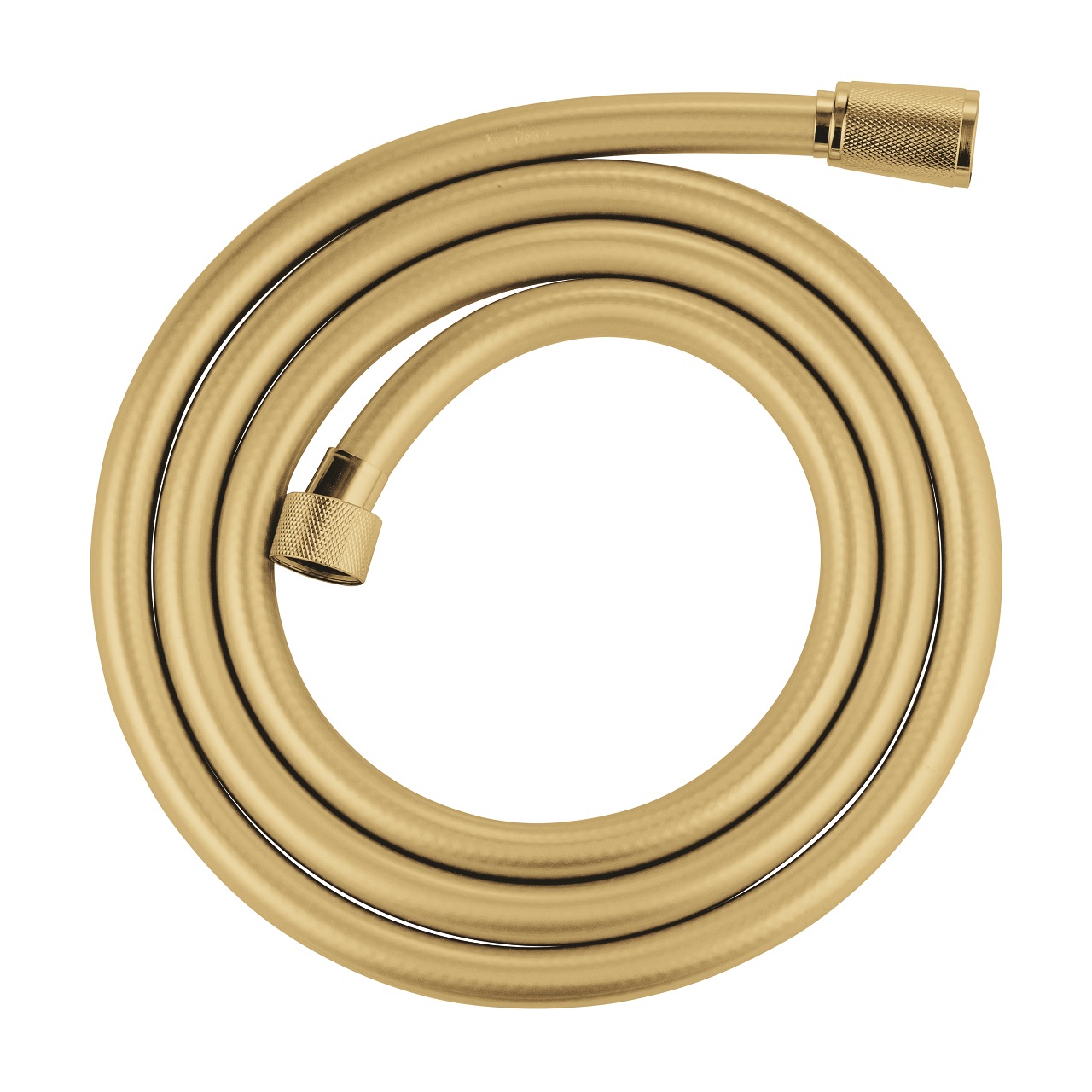 GROHE Silverflex Flessibile Doccia Oro 1,75 m - Resistente ai Piegamenti e Facile da Pulire