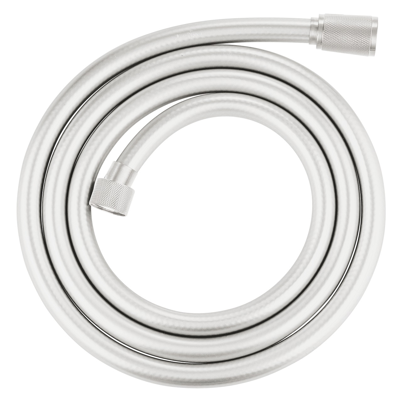 GROHE Silverflex Flessibile Doccia 1,75 m in Acciaio Supersteel - Resistente ai Piegamenti e Facile da Pulire