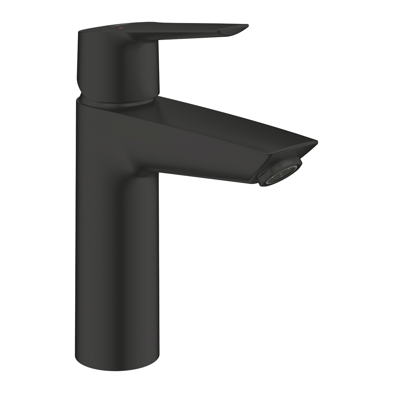 GROHE Start Miscelatore Monocomando per Lavabo Taglia M Nero Opaco con Tecnologia EcoJoy e SilkMove