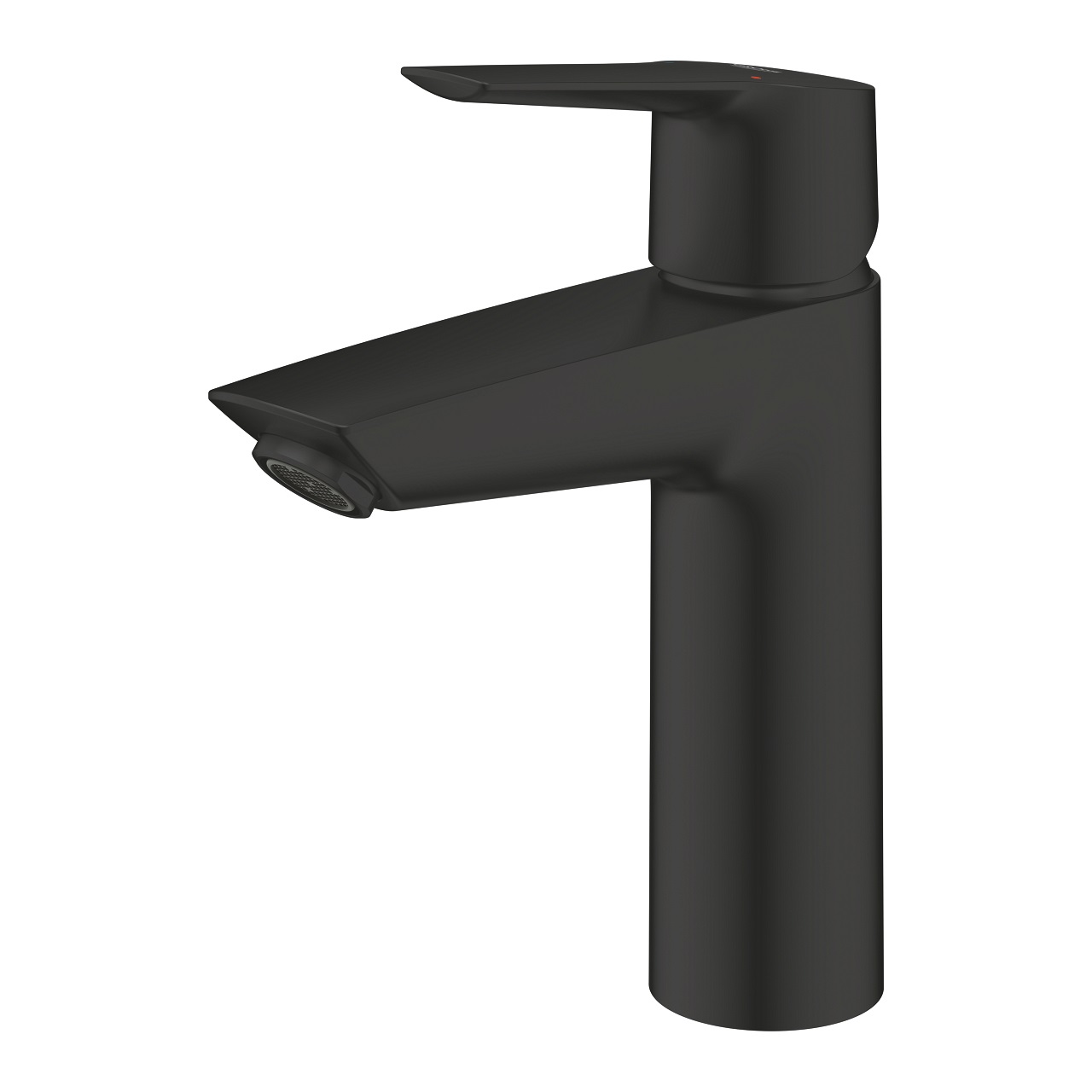 GROHE Start Miscelatore Monocomando per Lavabo Taglia M Nero Opaco con Tecnologia EcoJoy e SilkMove