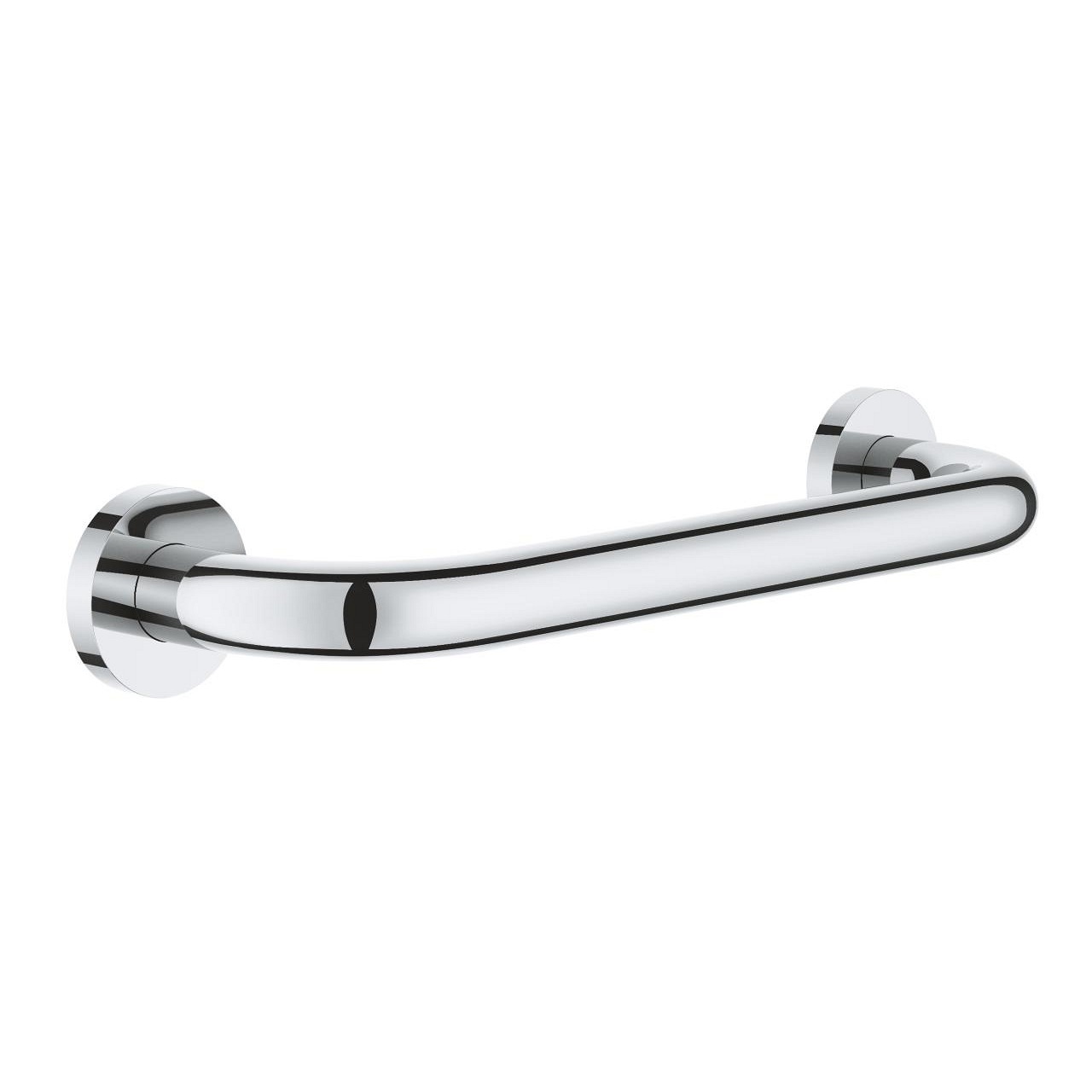 GROHE Start Maniglia da Bagno Cromo 41189000 - Fissaggio Nascosto, Lunghezza 349 mm, Installazione Facile