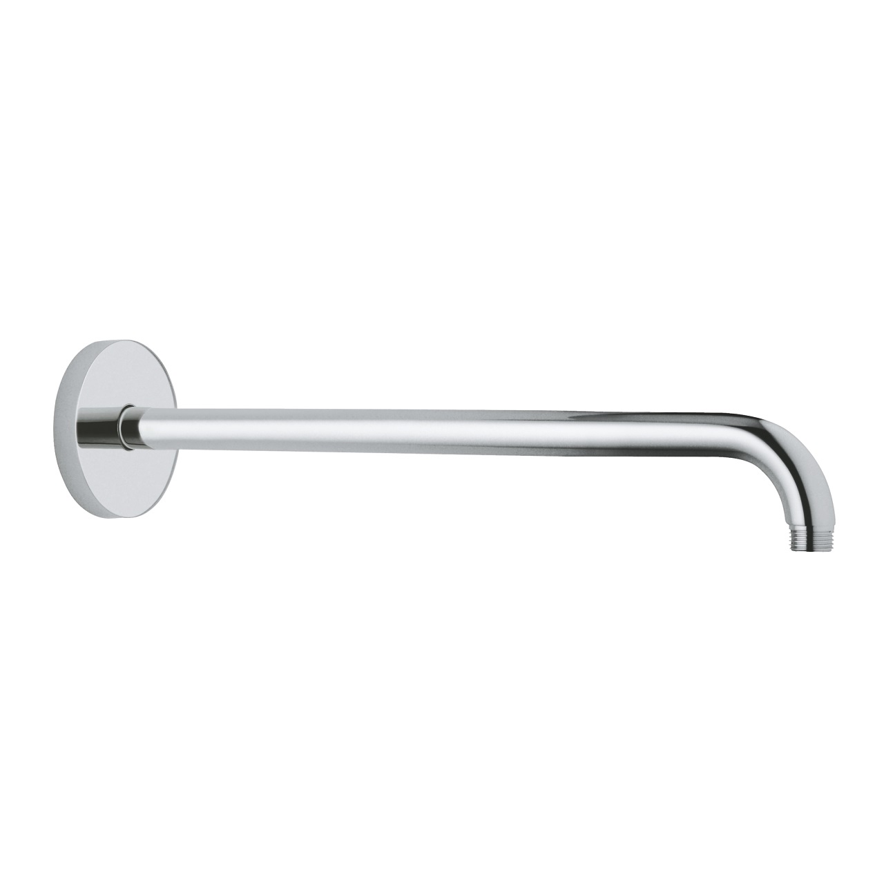 Grohe Rainshower Braccio a Parete Cromo 378 mm con Cromatura StarLight