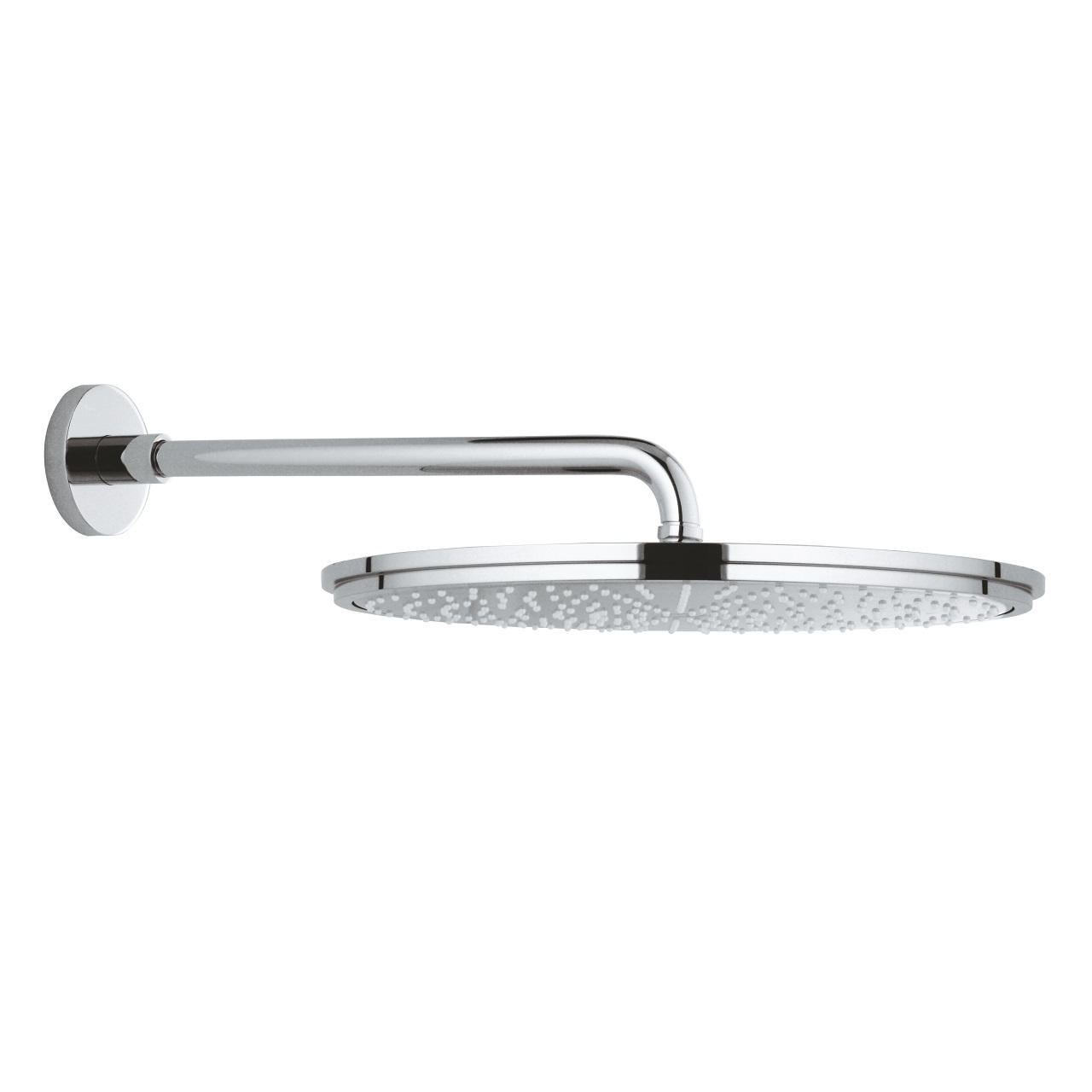 Grohe Rainshower Braccio a Parete Cromo 378 mm con Cromatura StarLight