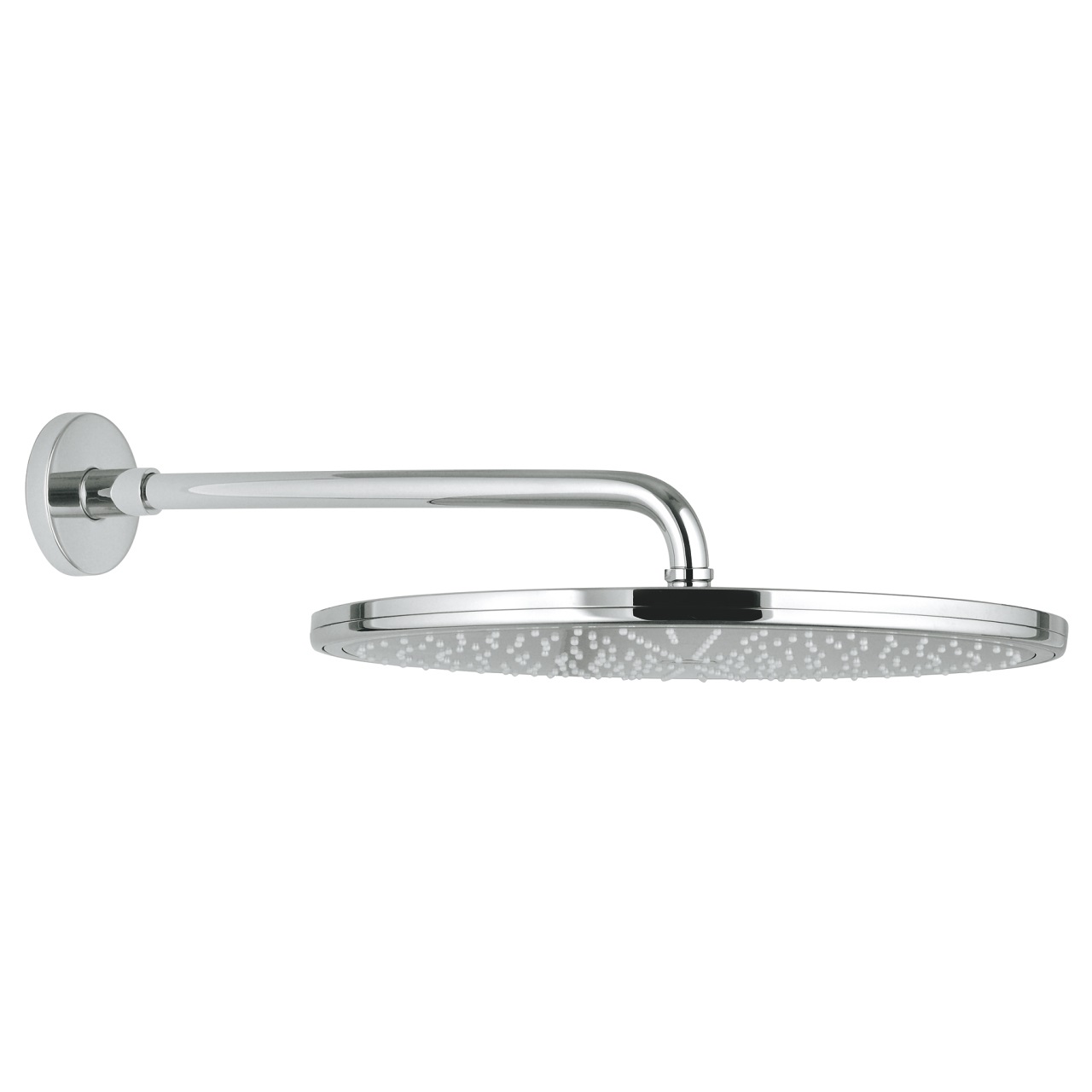 Grohe Rainshower Braccio a Parete Cromo 378 mm con Cromatura StarLight