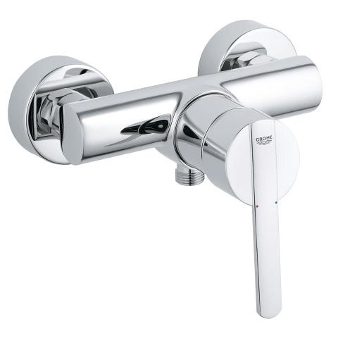 GROHE 32270000 Miscelatore Monocomando Esterno per Doccia in Cromo con Cartuccia Ceramica e Superficie Resistente