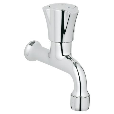 GROHE Costa 30098001 Rubinetto da Bagno con Superficie Cromata, Maniglia in Metallo e Aeratore