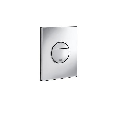 GROHE Nova Cosmopolitan 38765000 Piastra di Azionamento Cromo per Cassette di Sciacquo Dual Flush